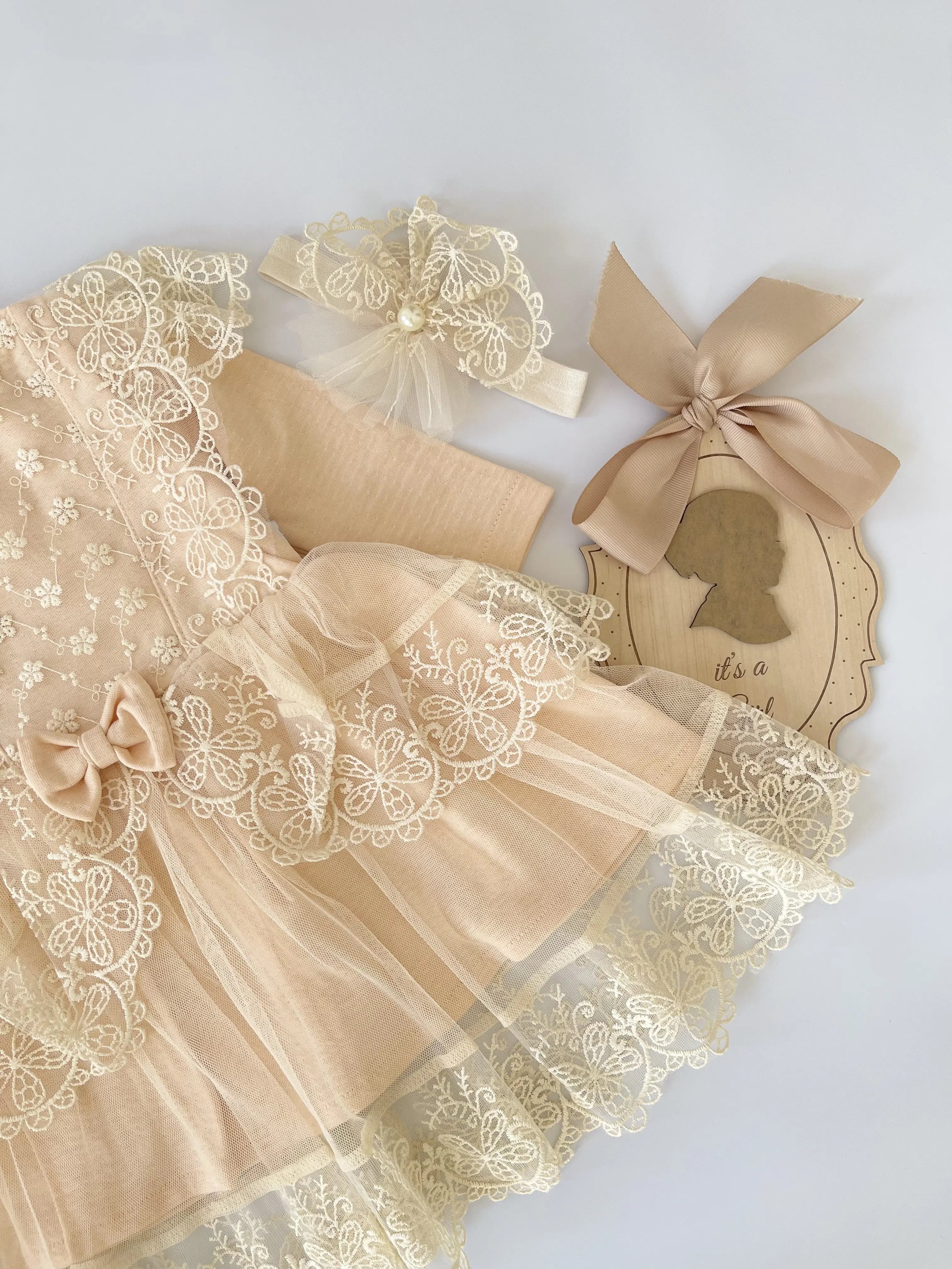 پیراهن مجلسی دخترانه ترک