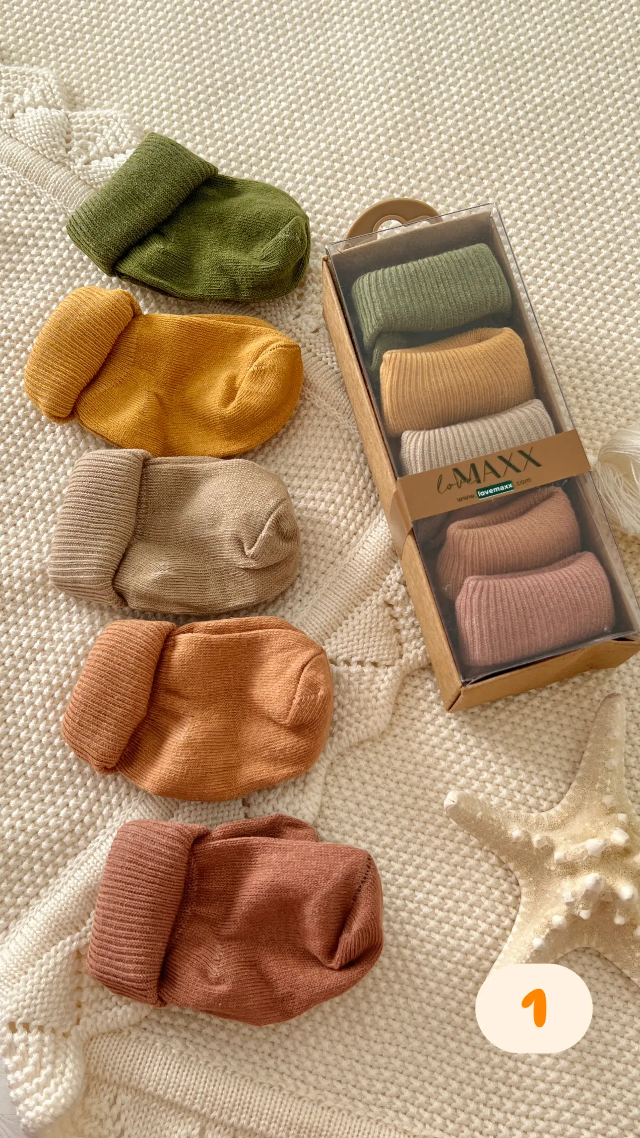 جوراب ۵عددی بسیار زیبا