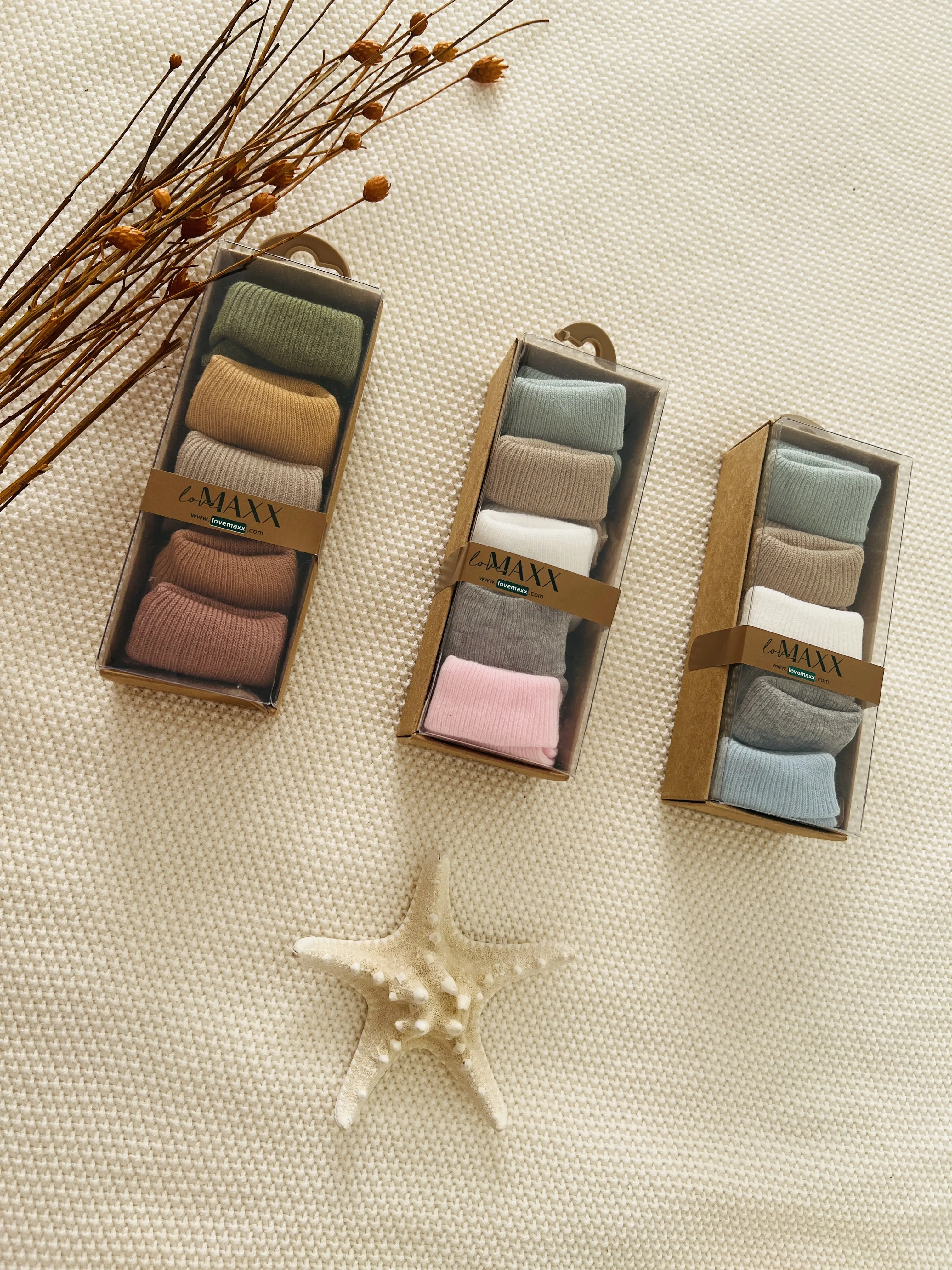 جوراب ۵عددی بسیار زیبا