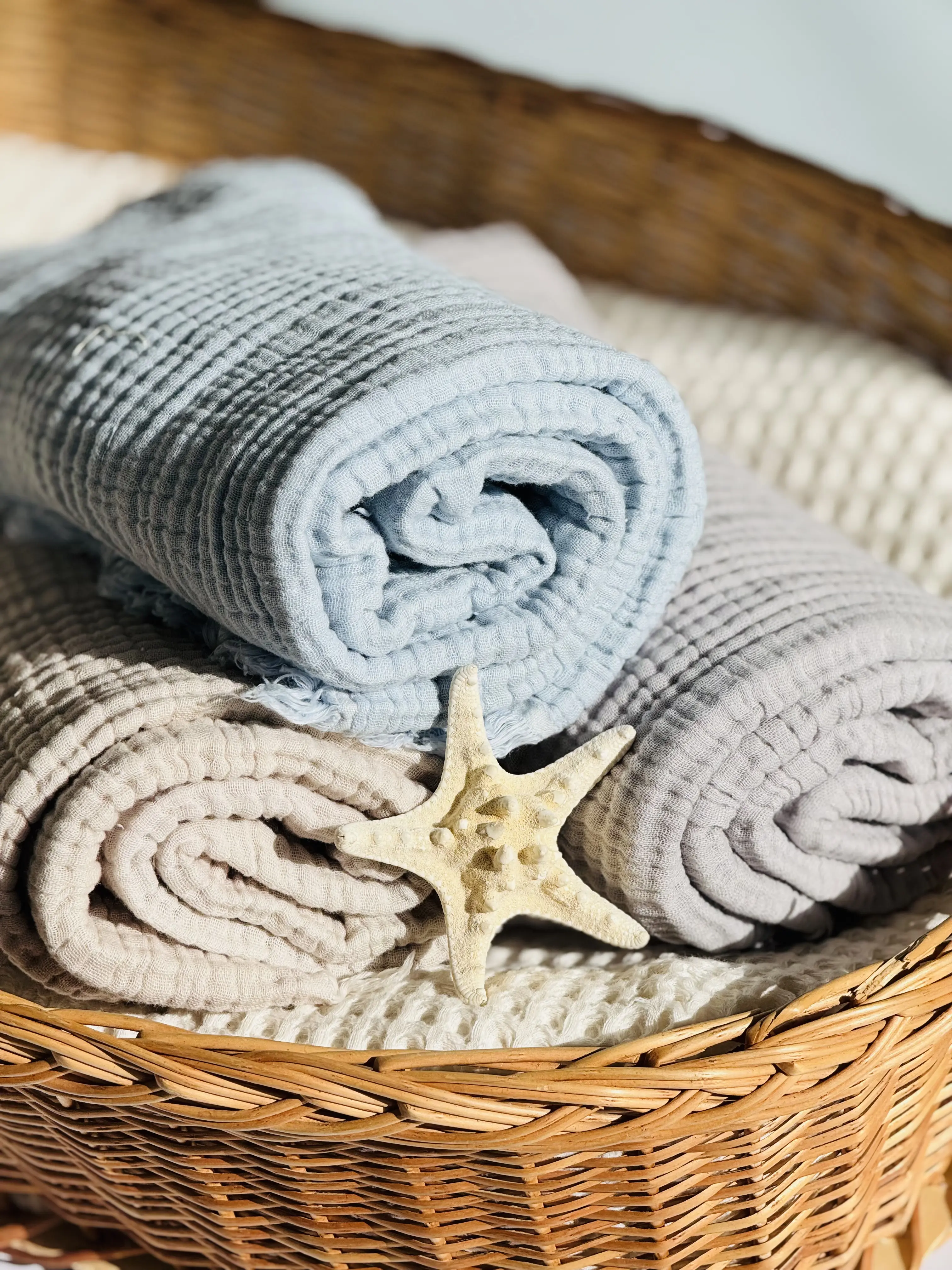 پتو موسلین ترک