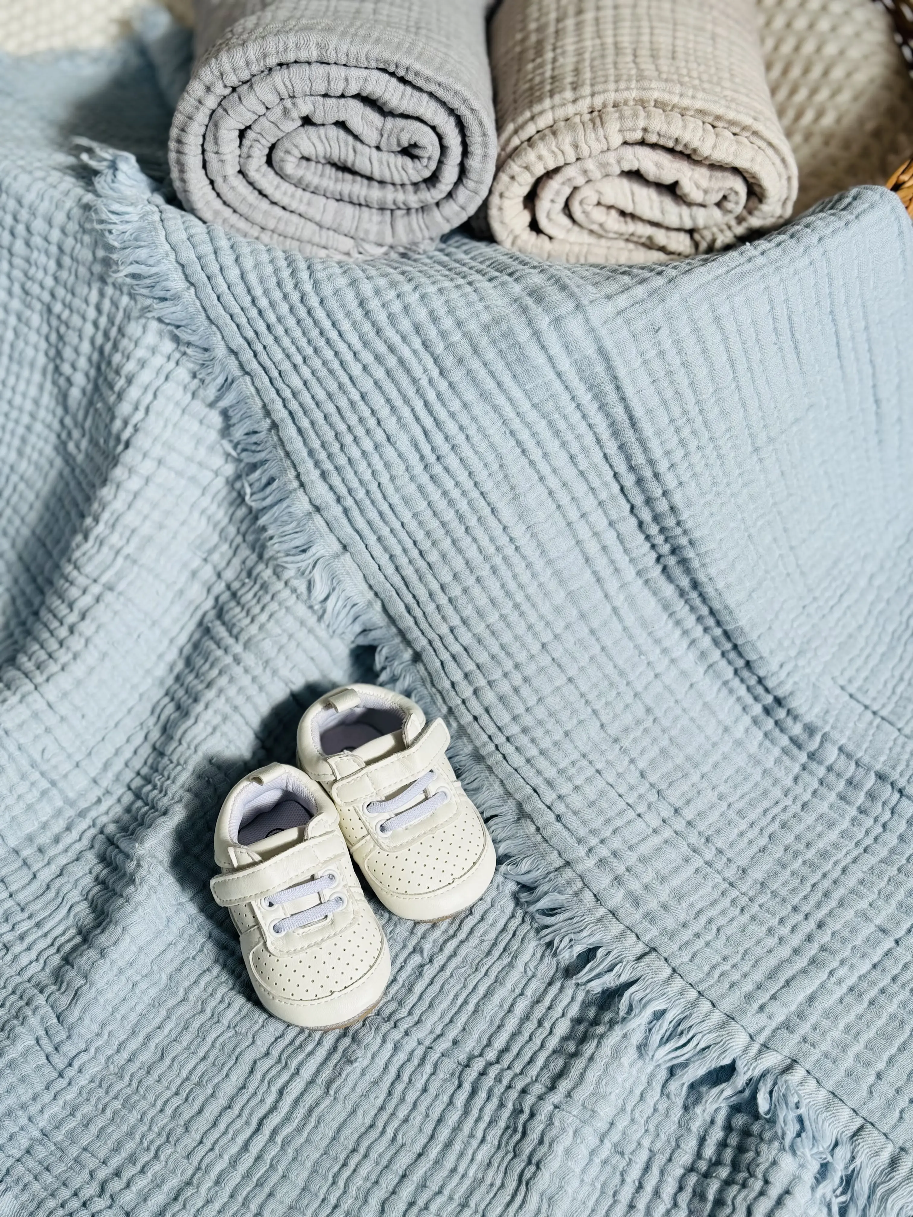 پتو موسلین ترک