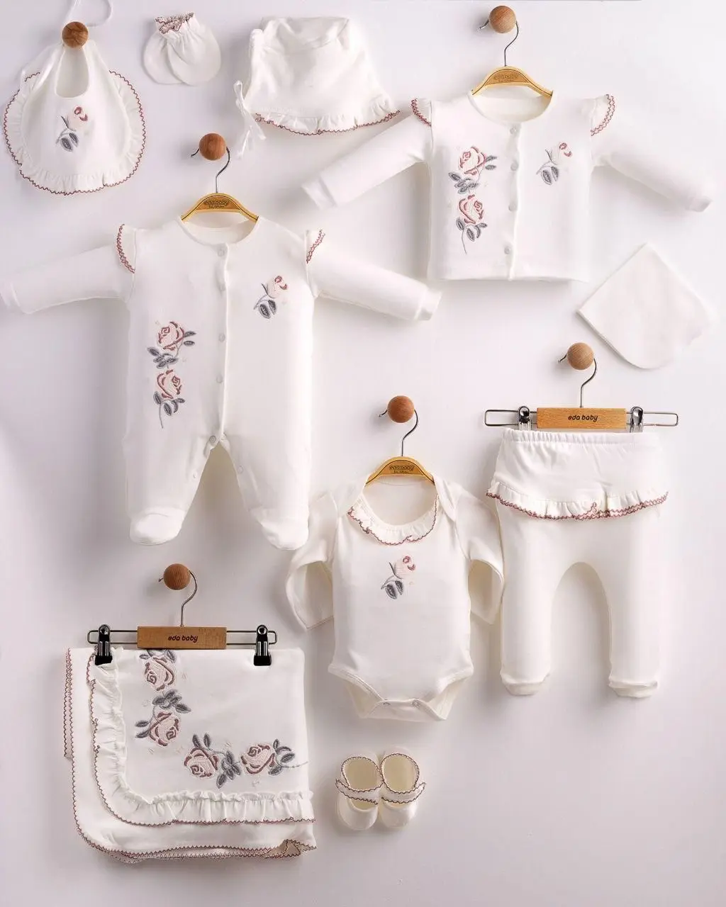 ست نوزادی دخترانه ترک برند ilkim bebe