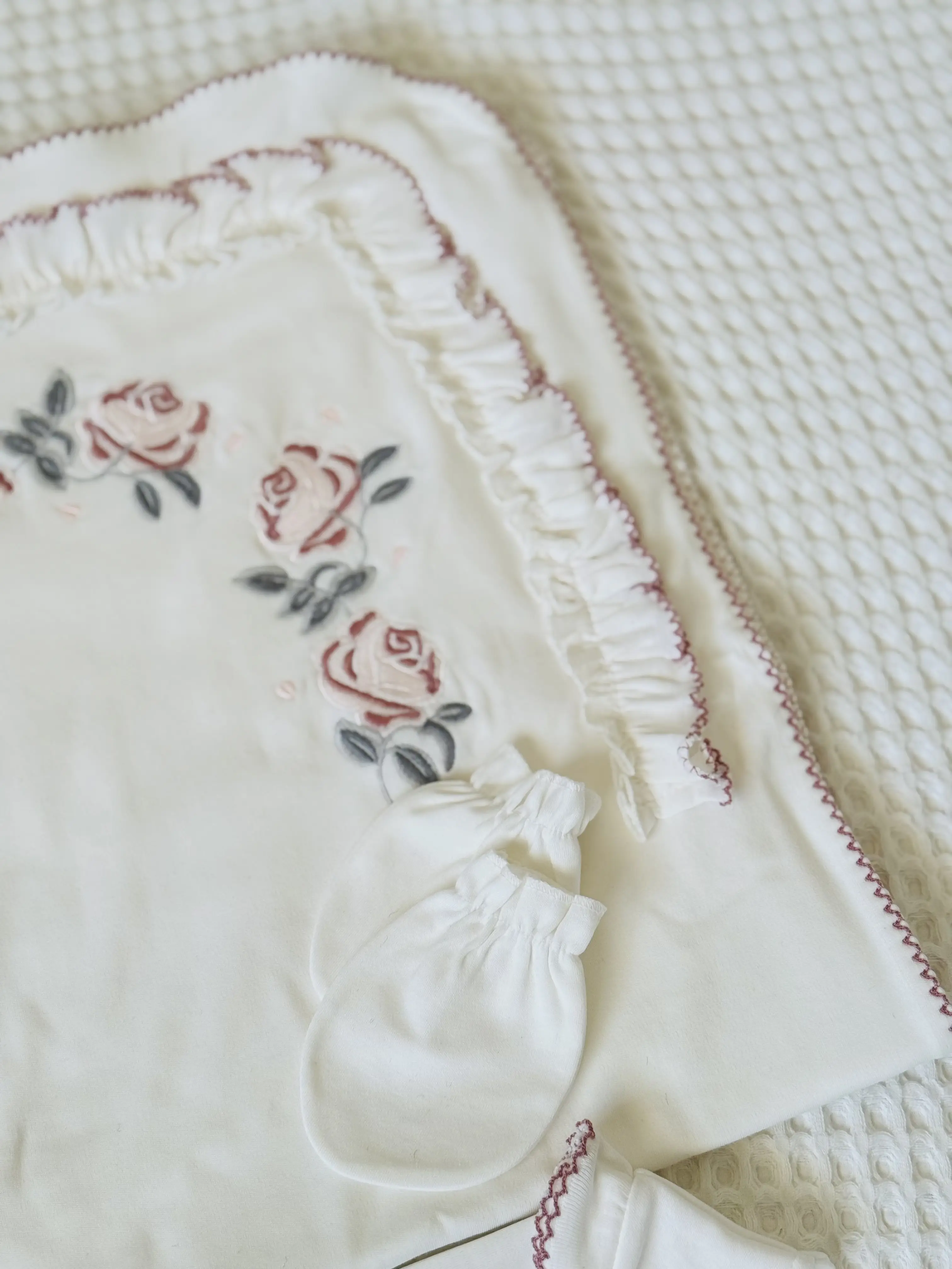 ست نوزادی دخترانه ترک برند ilkim bebe