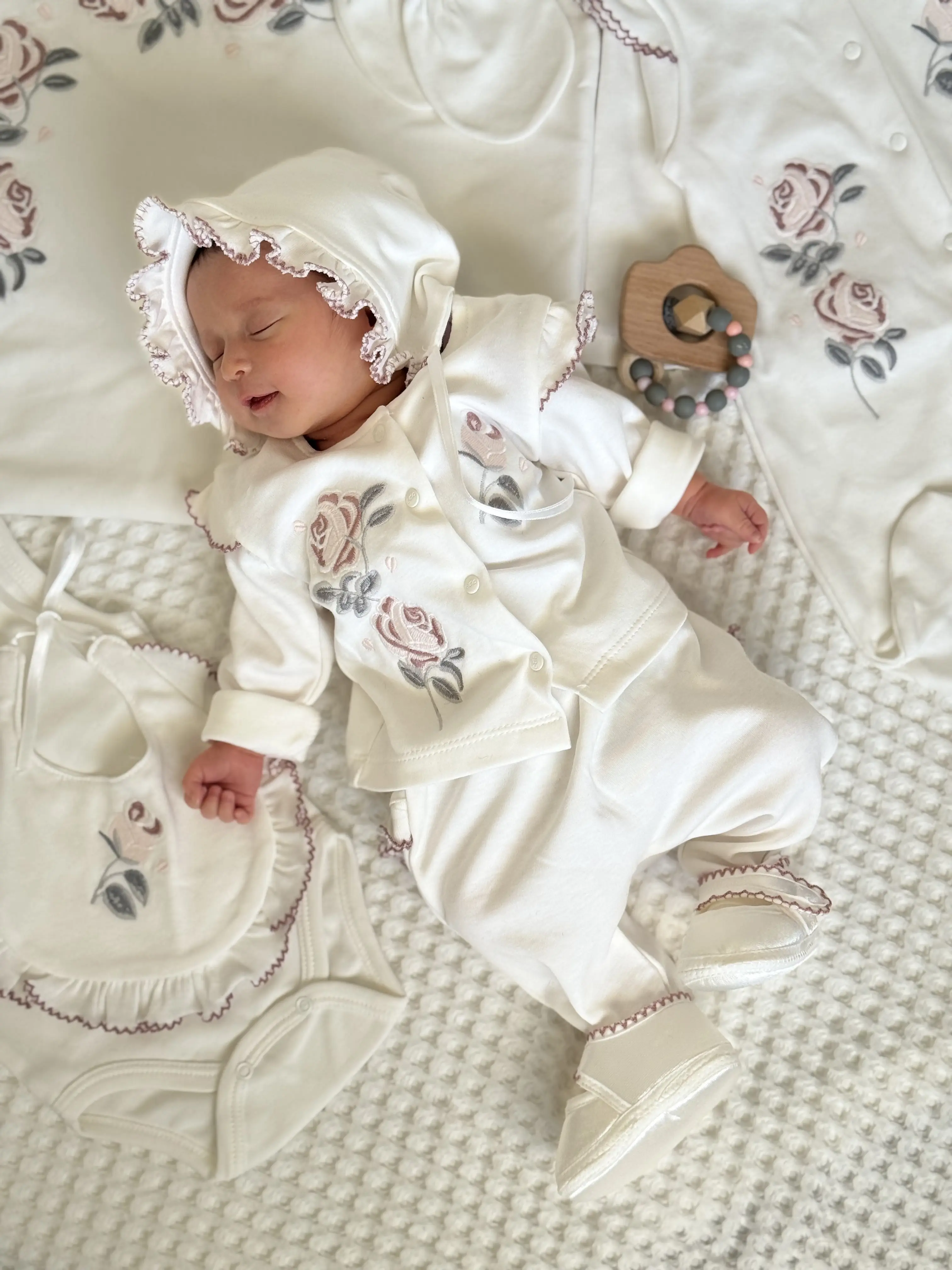 ست نوزادی دخترانه ترک برند ilkim bebe