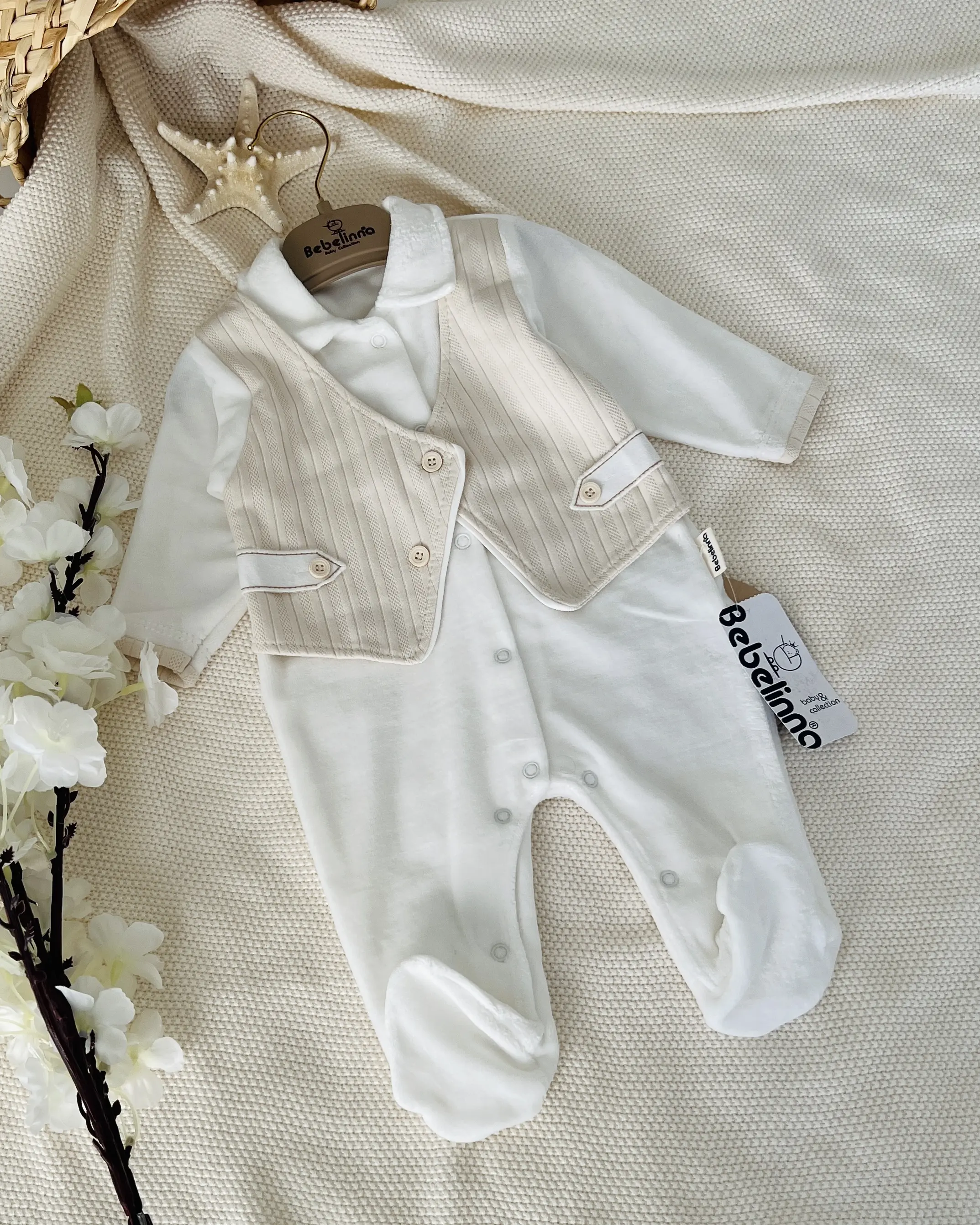 سرهمی پسرانه کار ترک برند Bebelinna