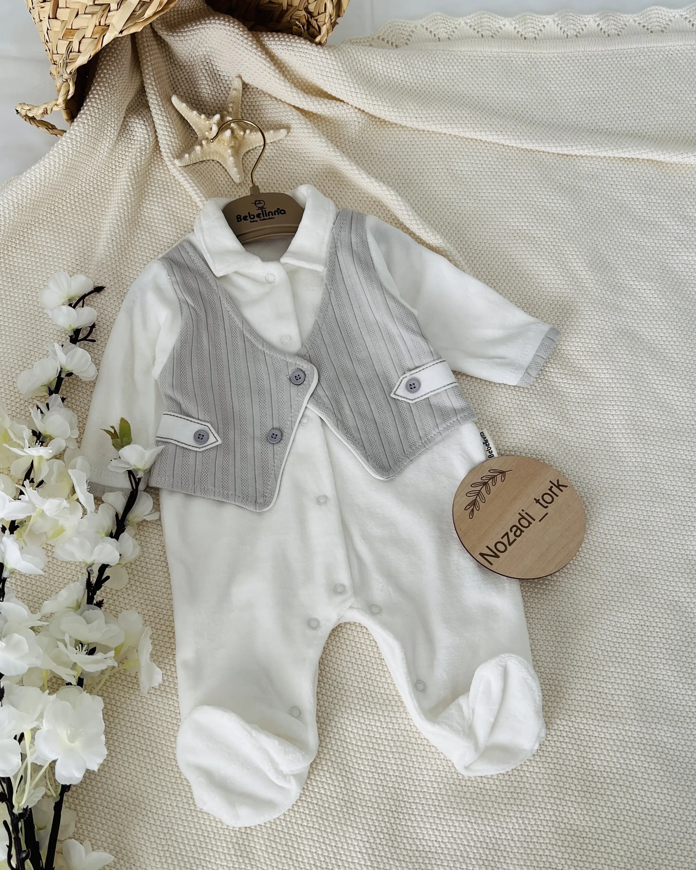 سرهمی پسرانه کار ترک برند Bebelinna