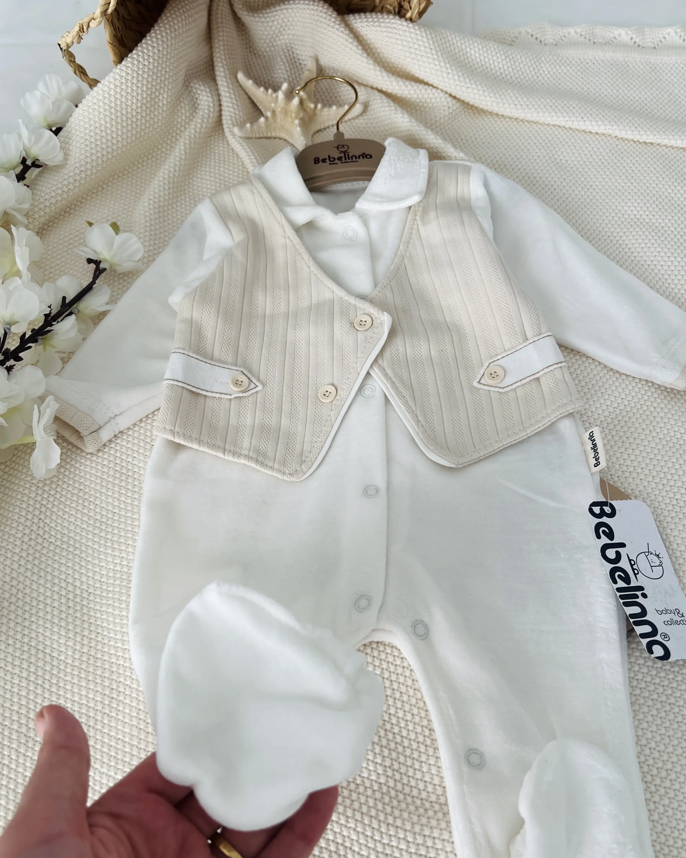 سرهمی پسرانه کار ترک برند Bebelinna