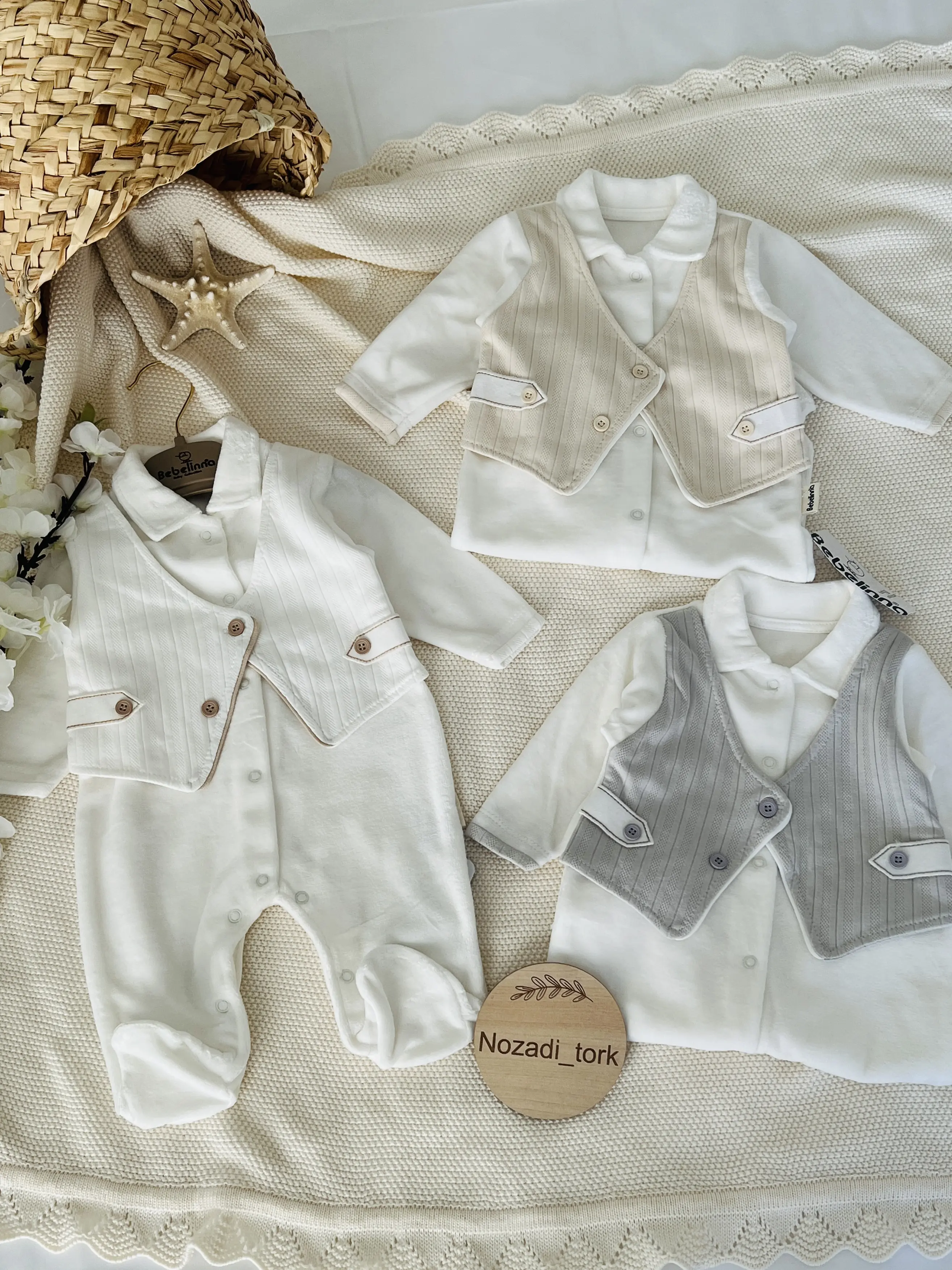 سرهمی پسرانه کار ترک برند Bebelinna