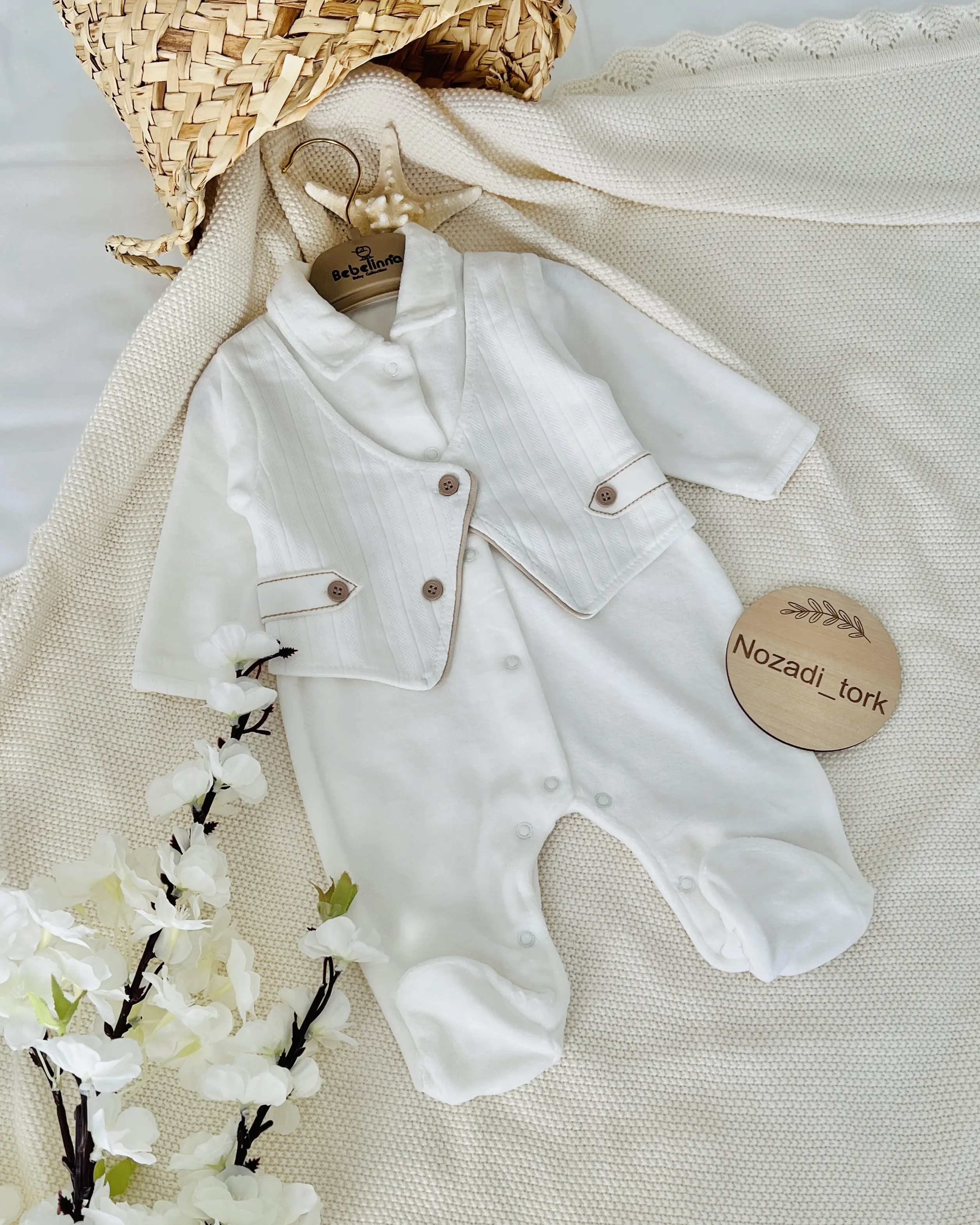 سرهمی پسرانه کار ترک برند Bebelinna