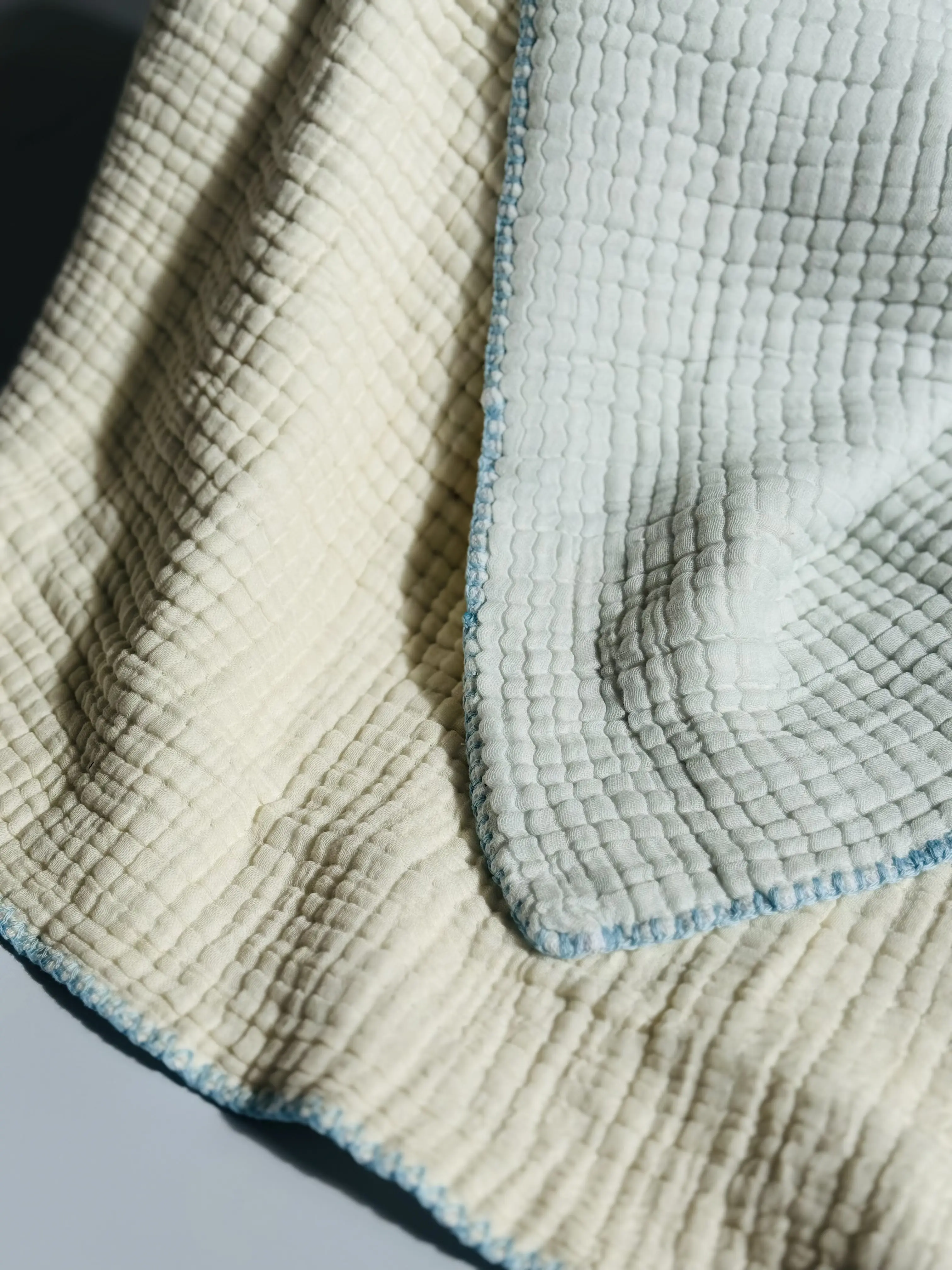 پتوهای موسلین الیاف دار