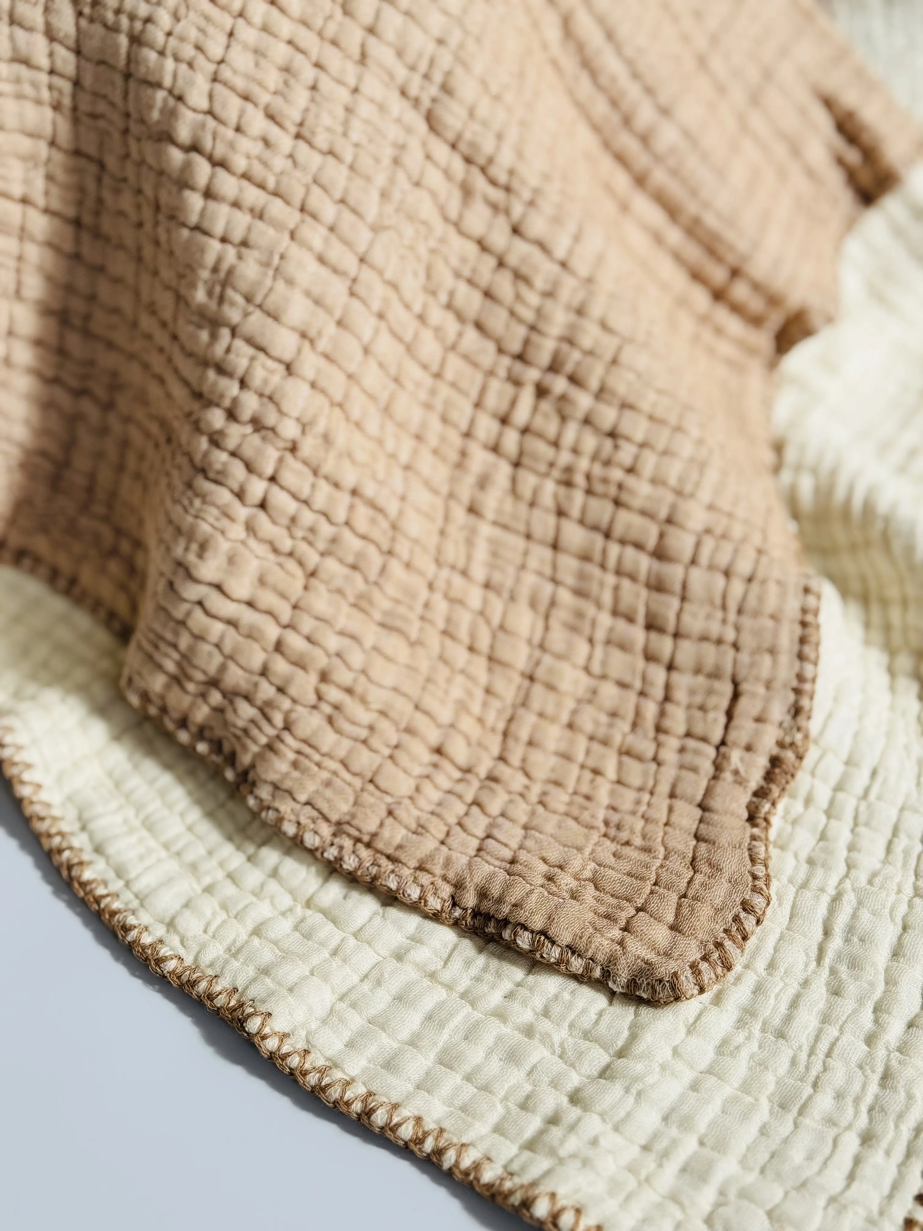 پتوهای موسلین الیاف دار