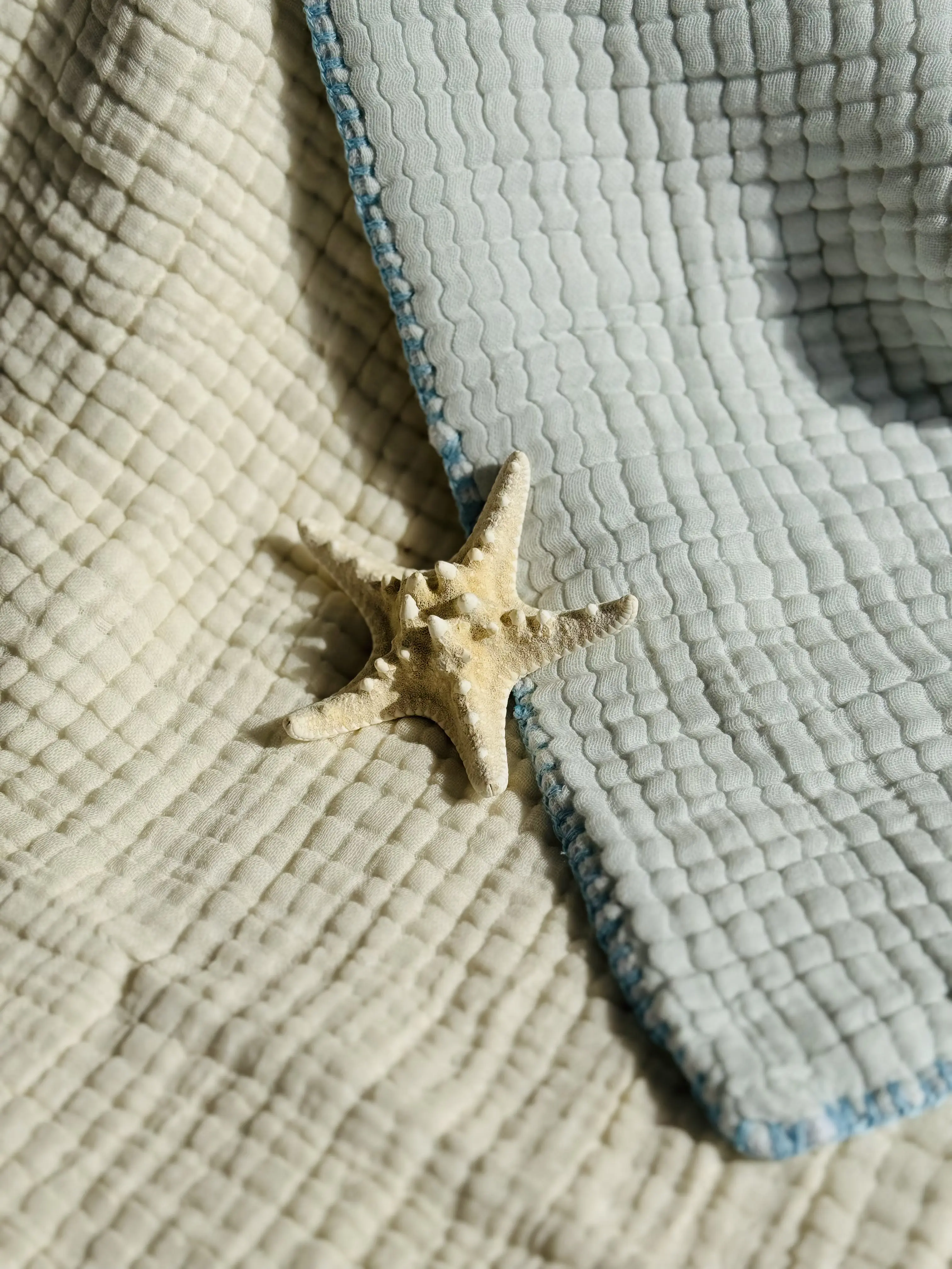 پتوهای موسلین الیاف دار