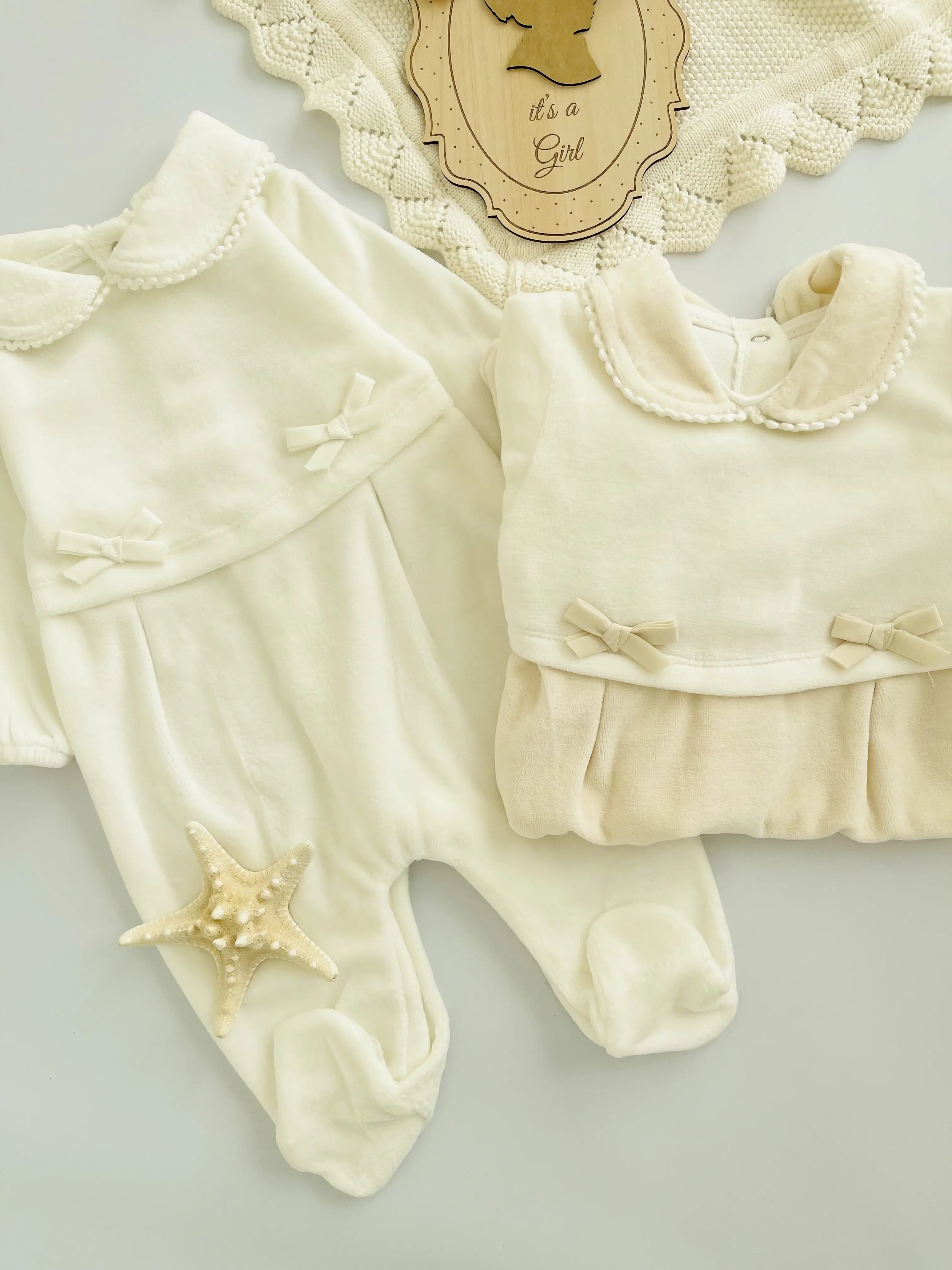 سرهمی دخترانه مخمل ترک