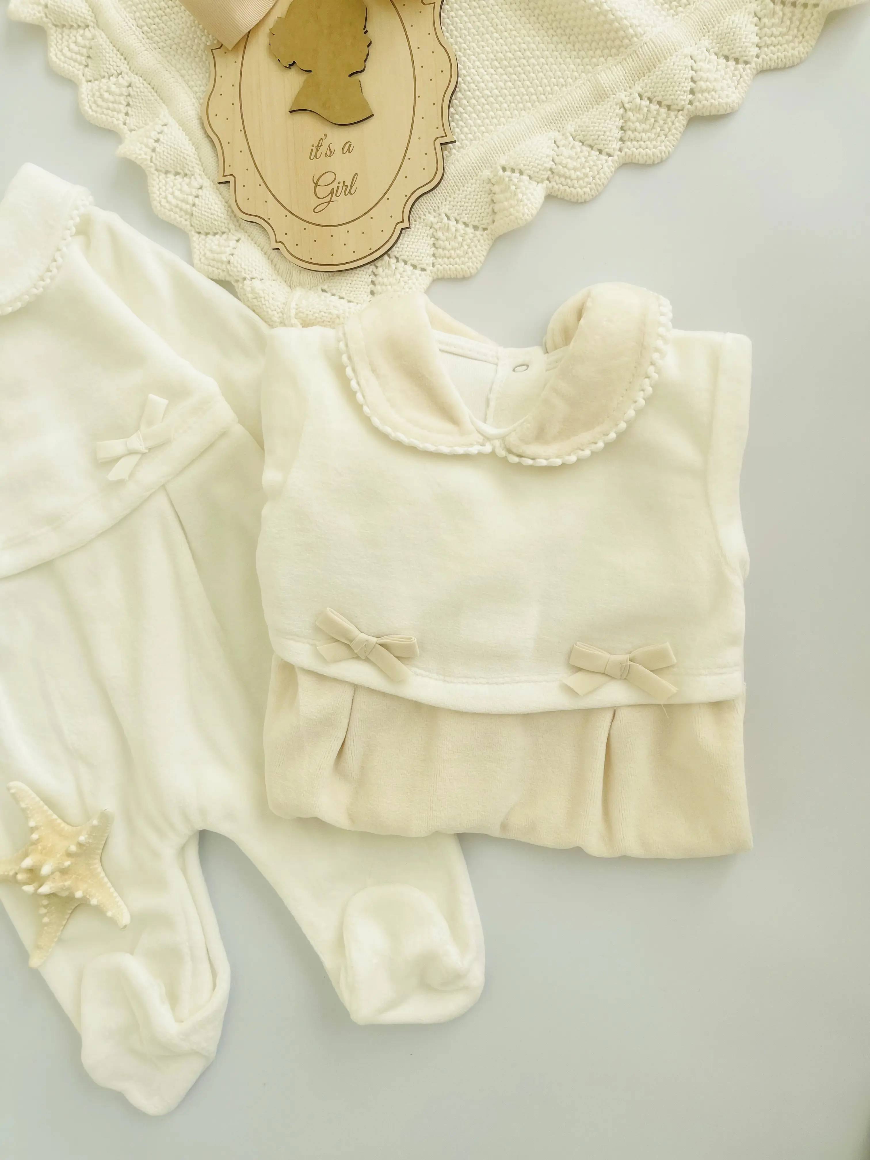 سرهمی دخترانه مخمل ترک