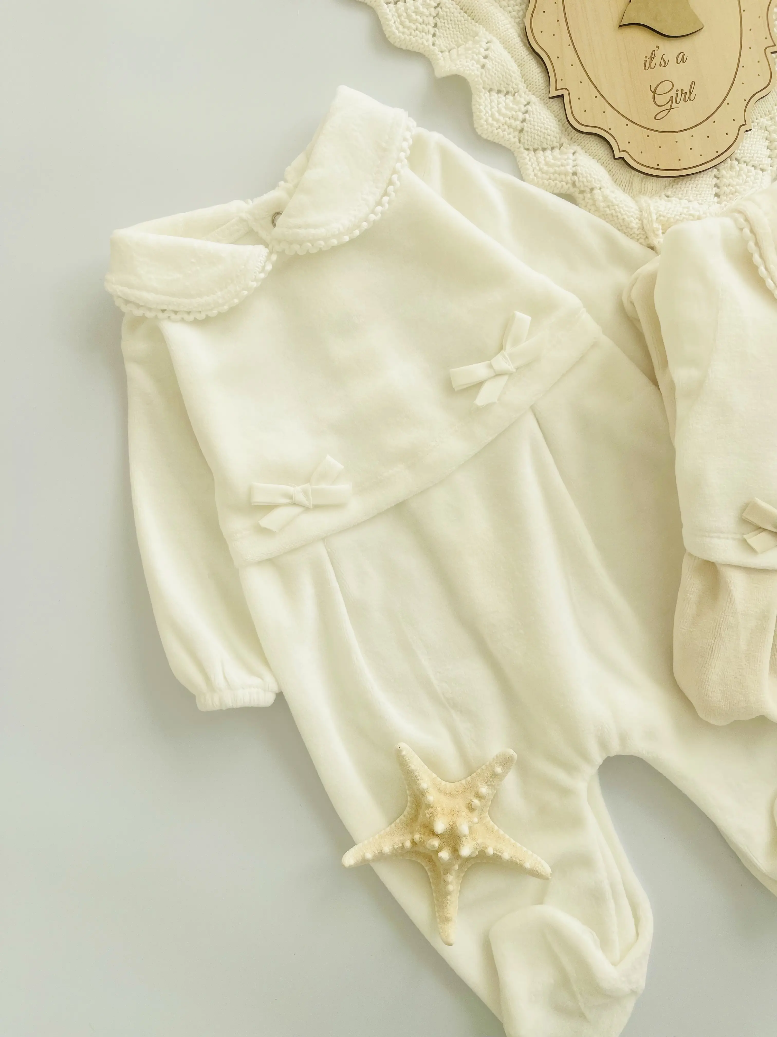 سرهمی دخترانه مخمل ترک