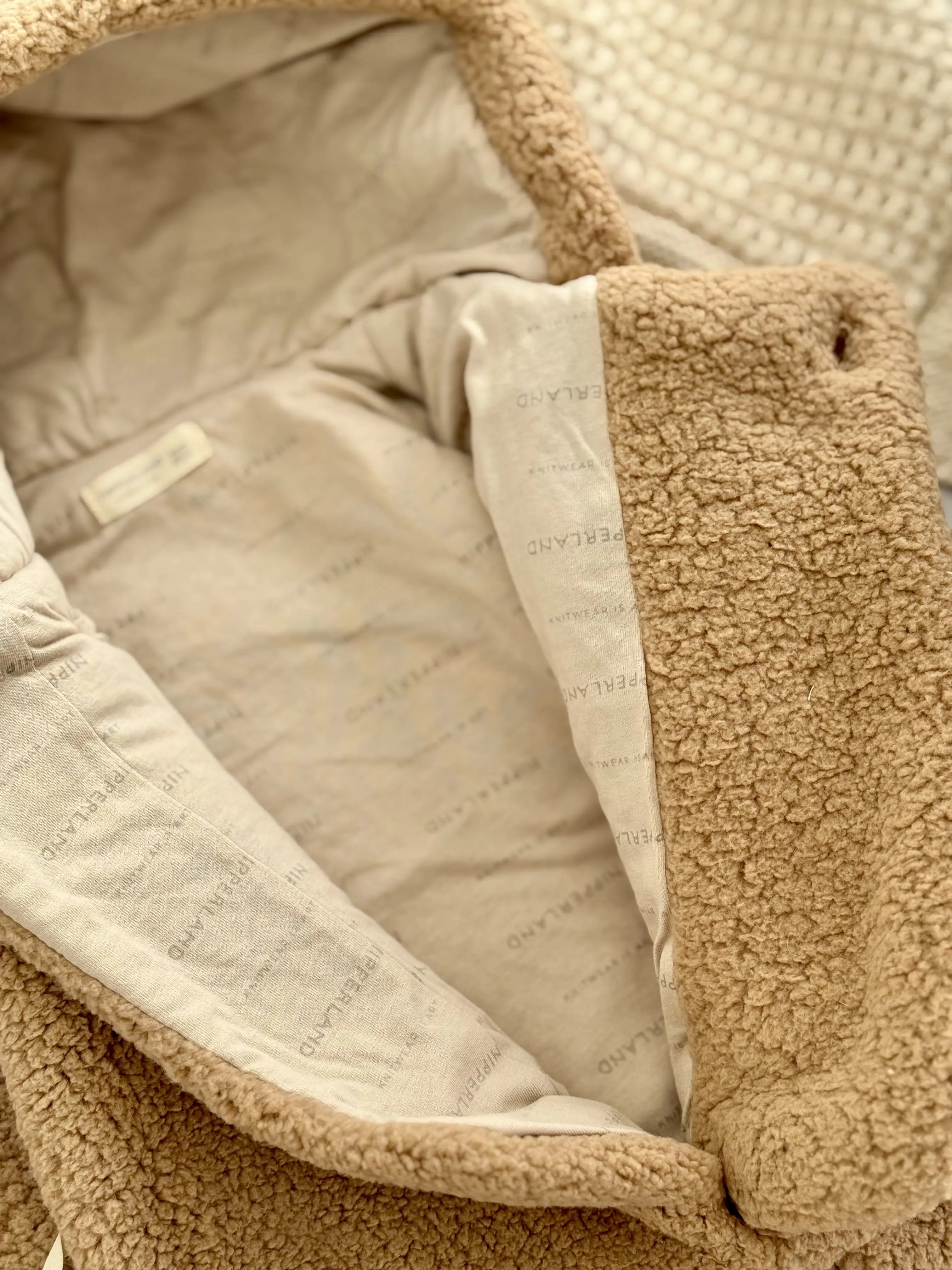 سرهمی زمستانه دخترانه ترک نیپرلند NIPPERLAND