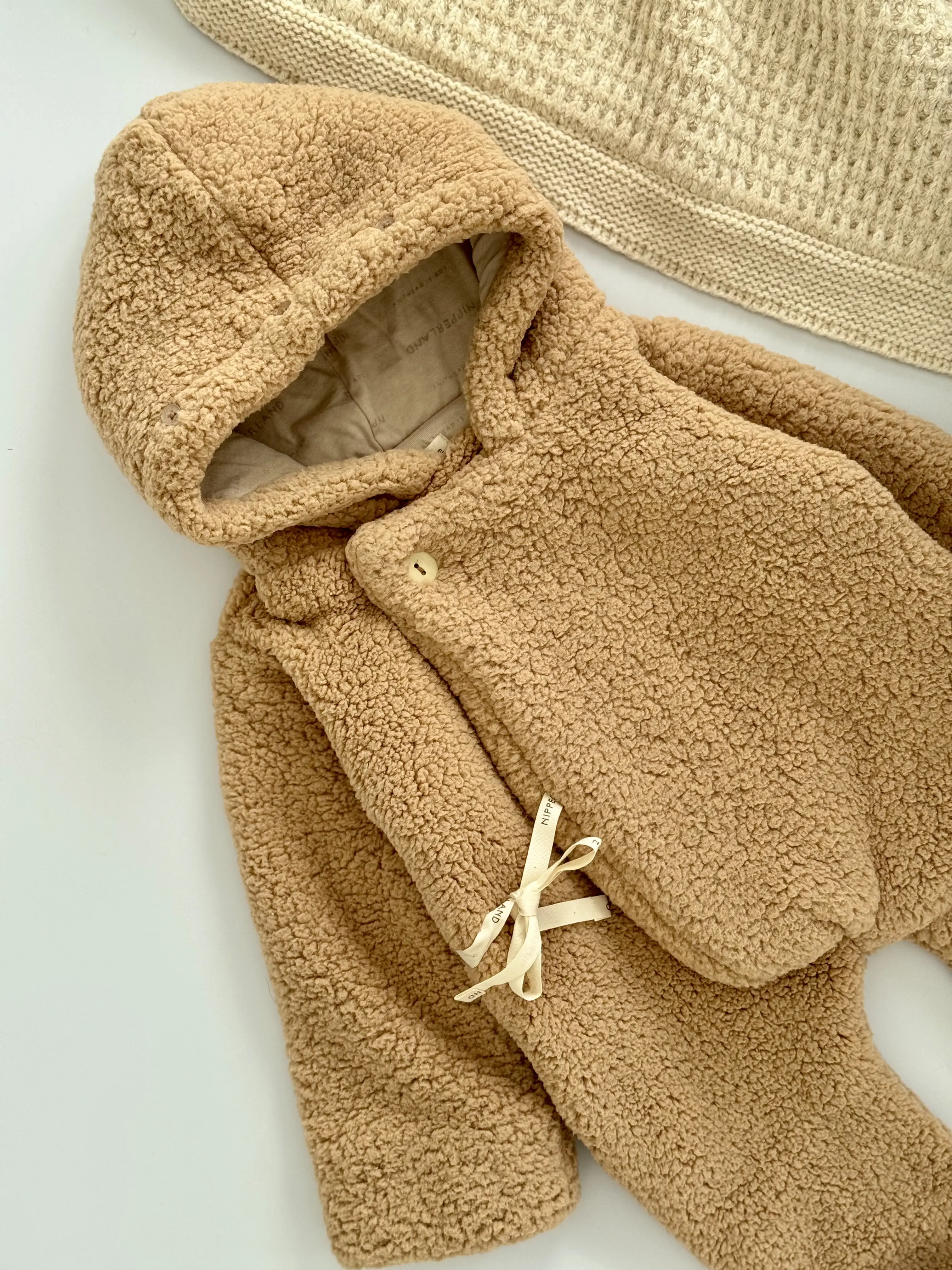 سرهمی زمستانه دخترانه ترک نیپرلند NIPPERLAND