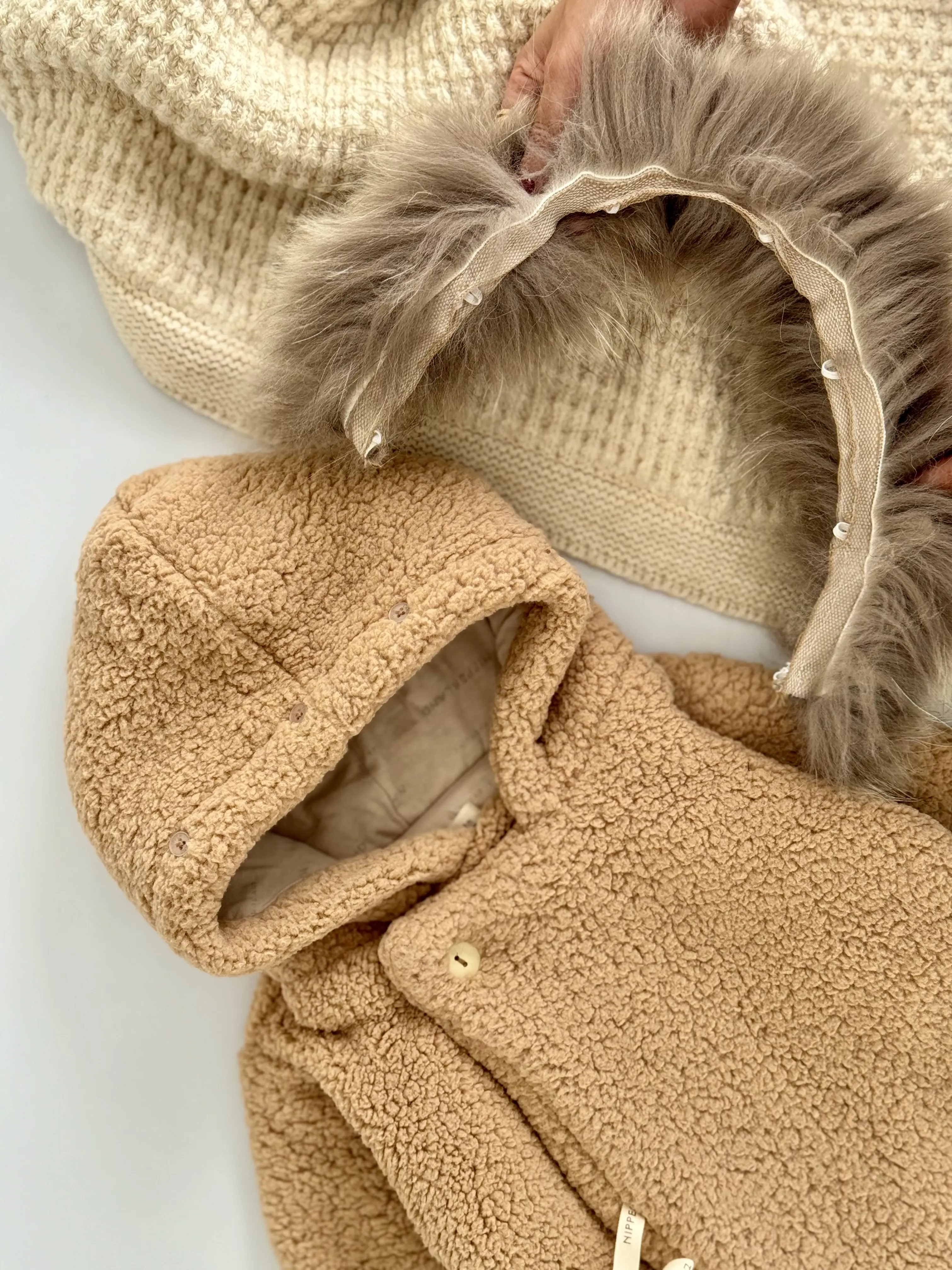 سرهمی زمستانه دخترانه ترک نیپرلند NIPPERLAND