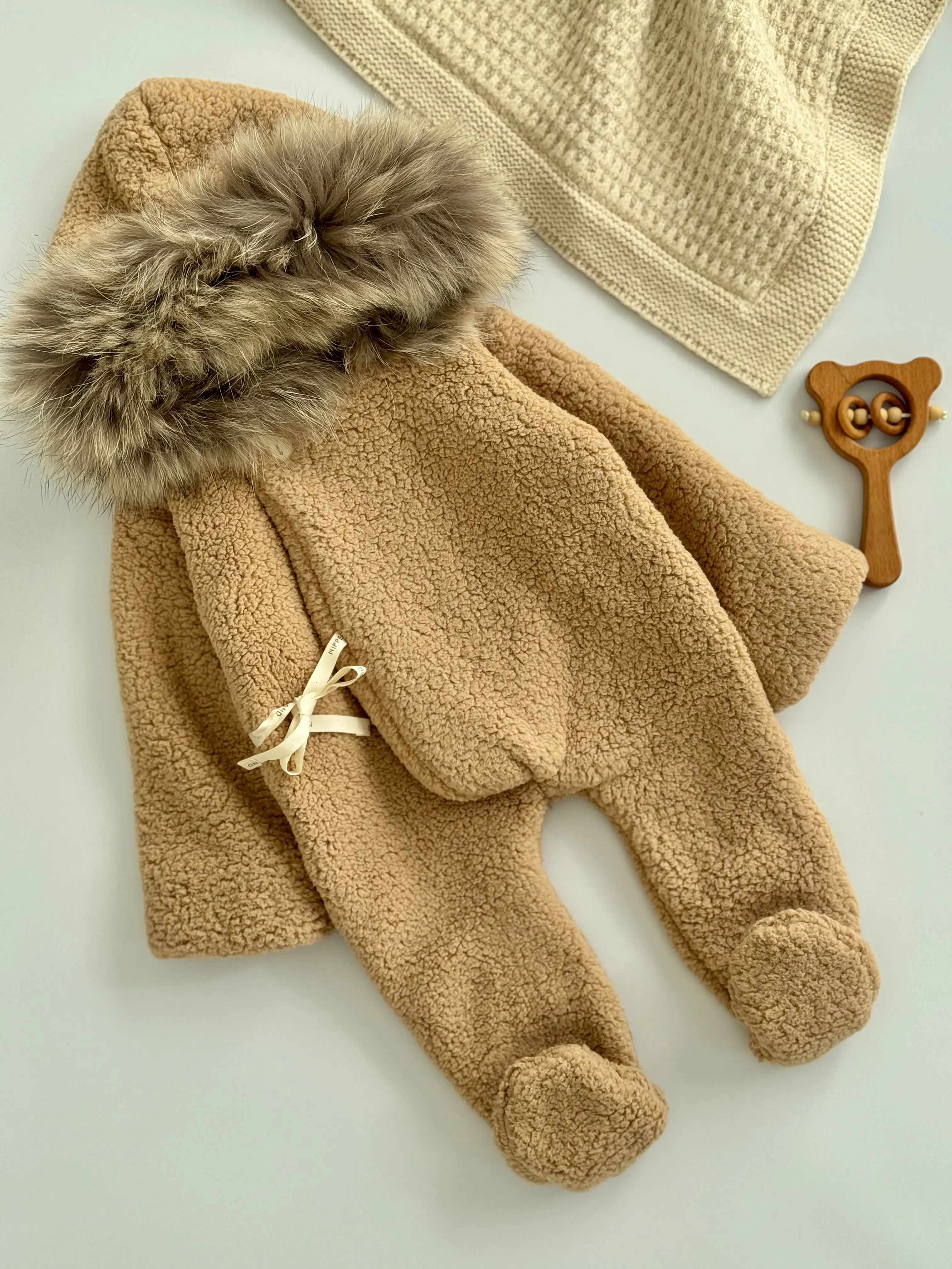 سرهمی زمستانه دخترانه ترک نیپرلند NIPPERLAND