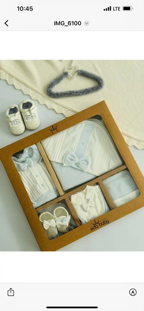 ست نوزادی پسرانه ترک