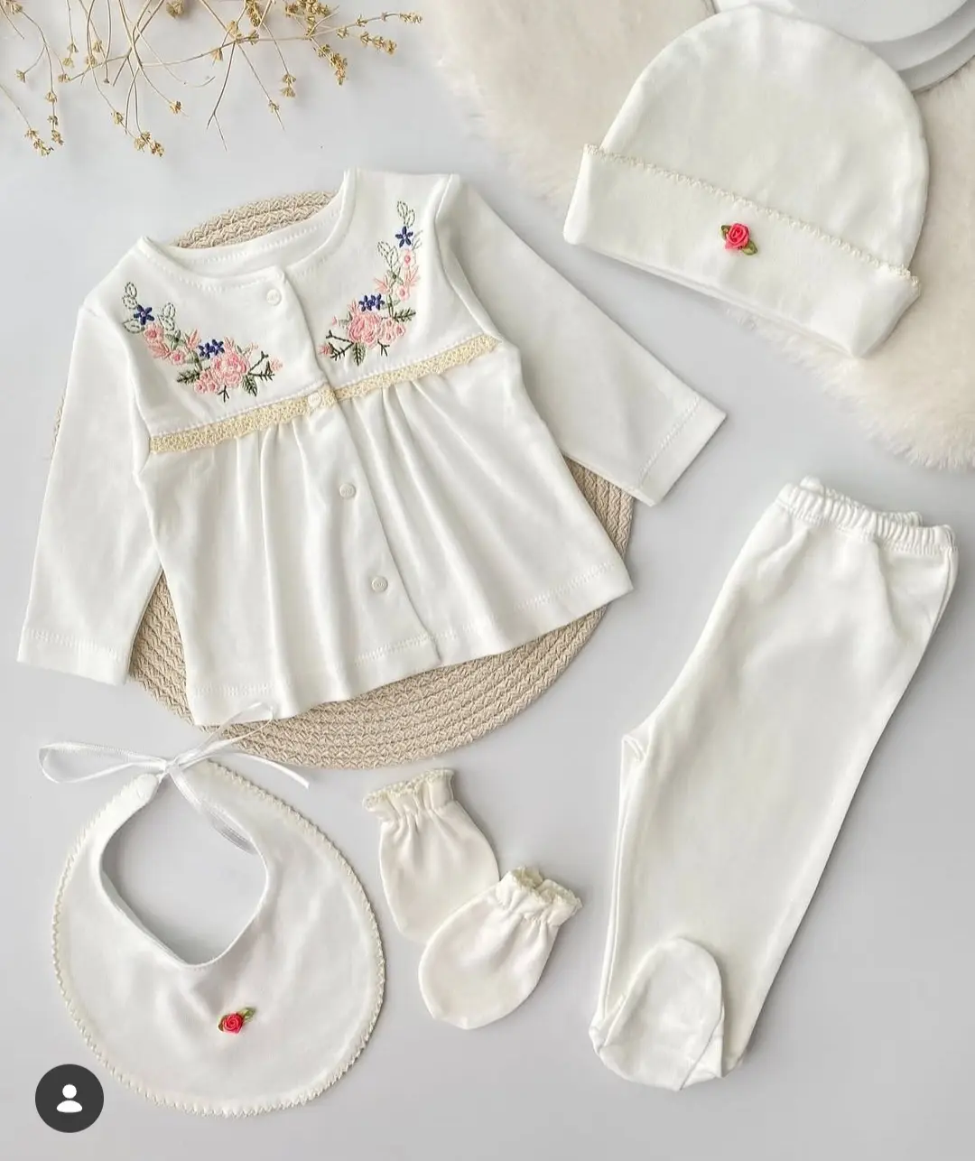 ست بیمارستانی پنج تیکه دخترانه ترک