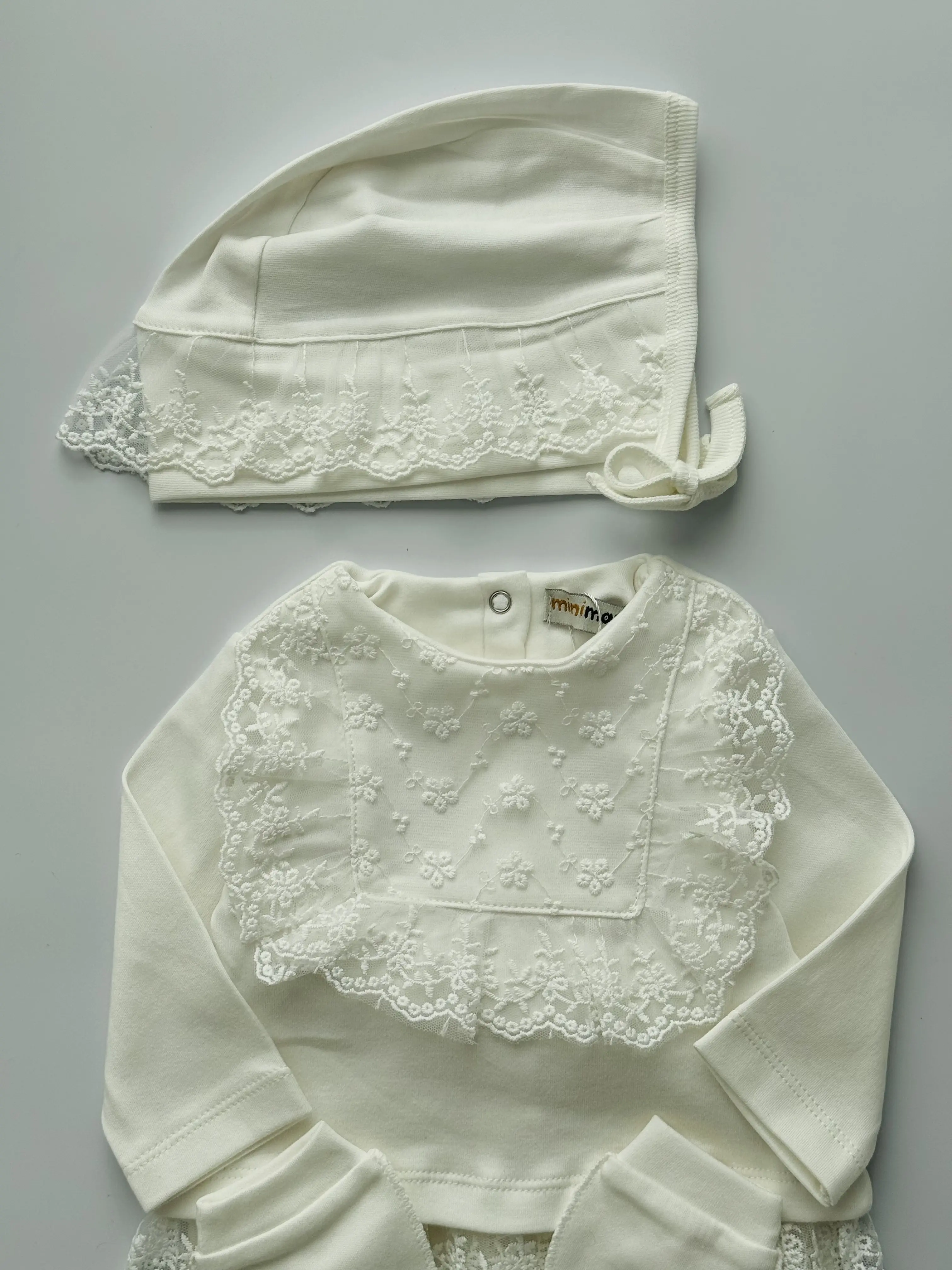 ست شش تیکه بیمارستانی دخترانه ترک برند minimoto