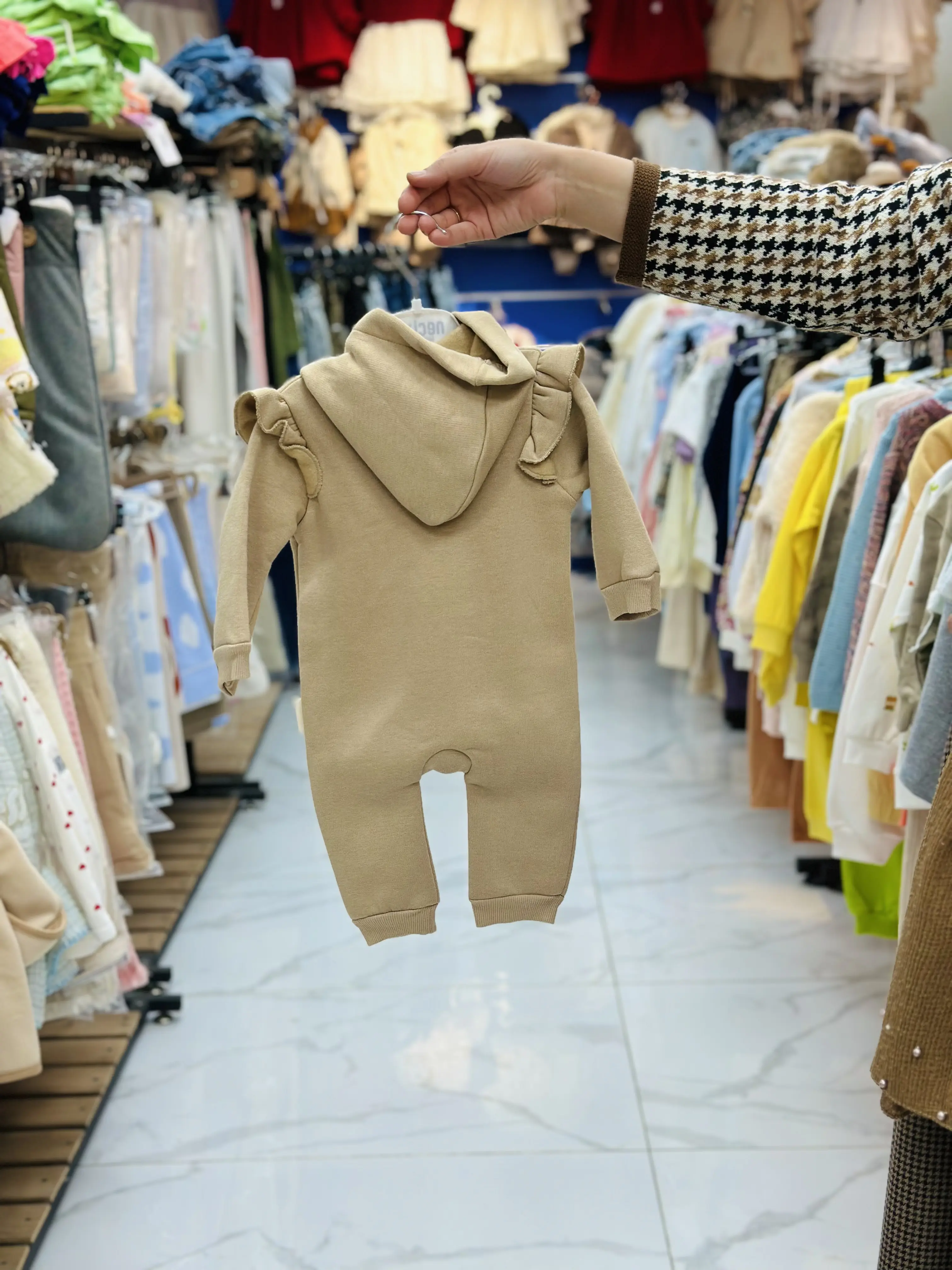 سرهمی کرک دار دخترانه