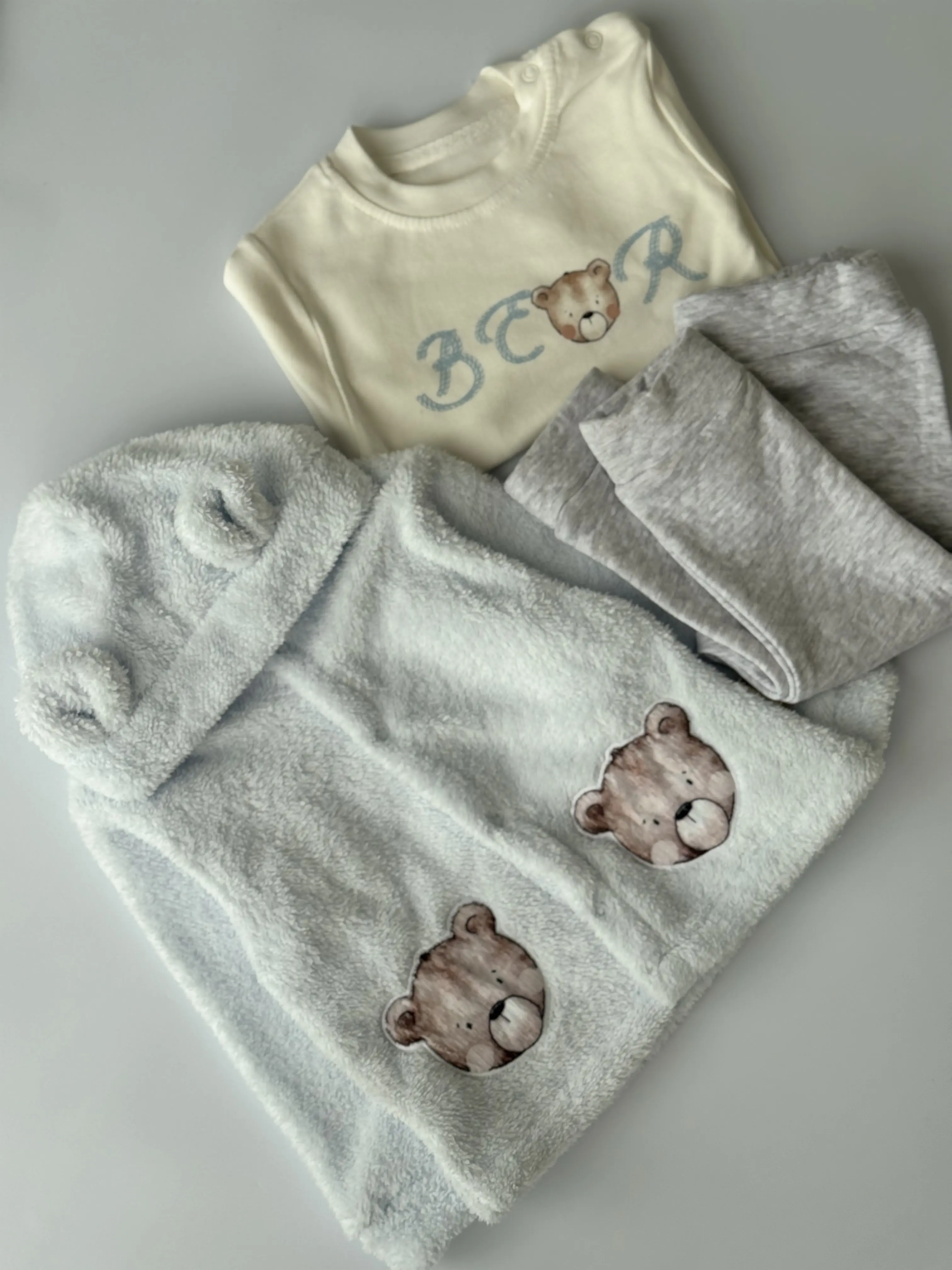 ست سه تیکه پسرانه زمستانی