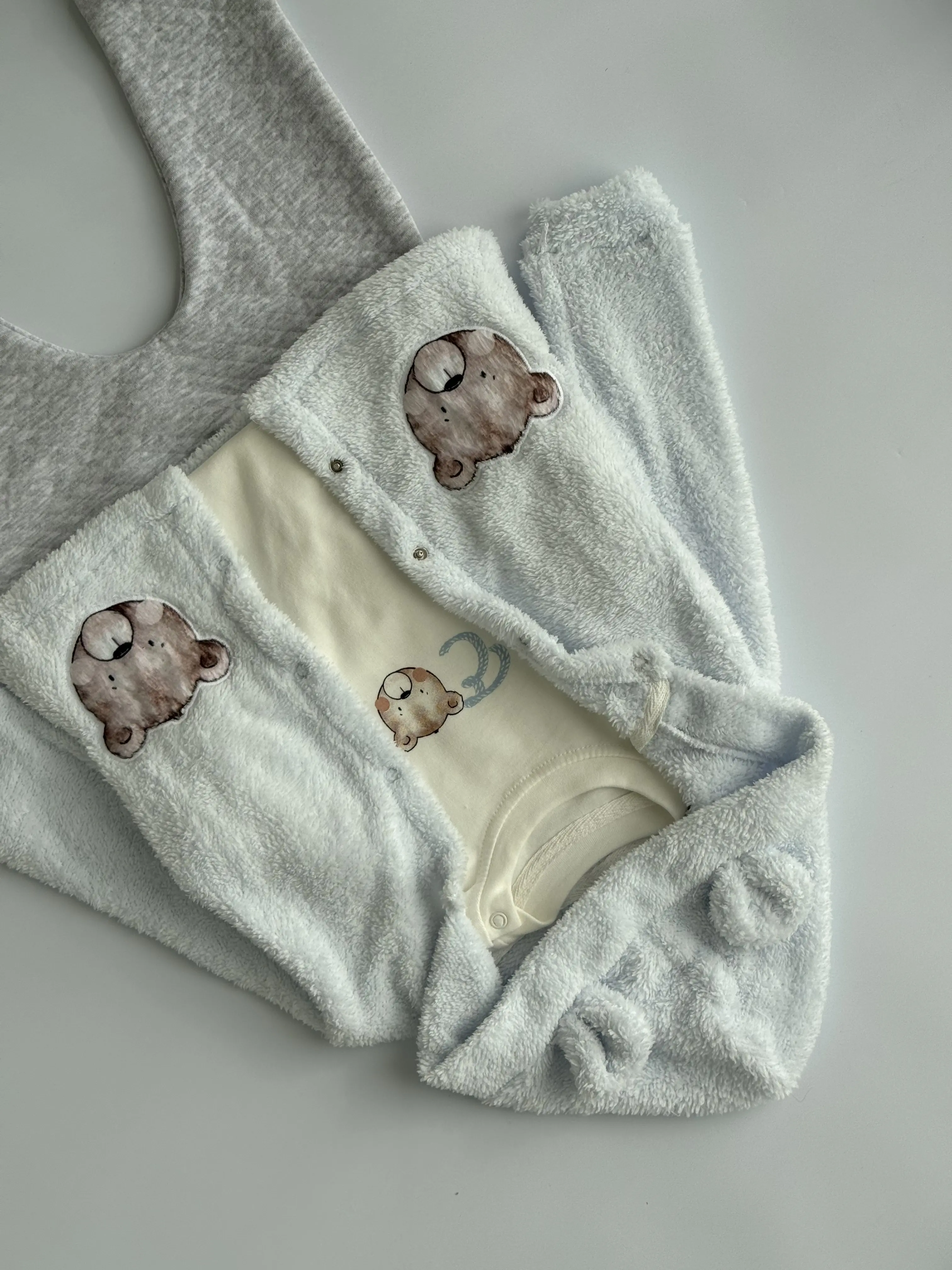 ست سه تیکه پسرانه زمستانی