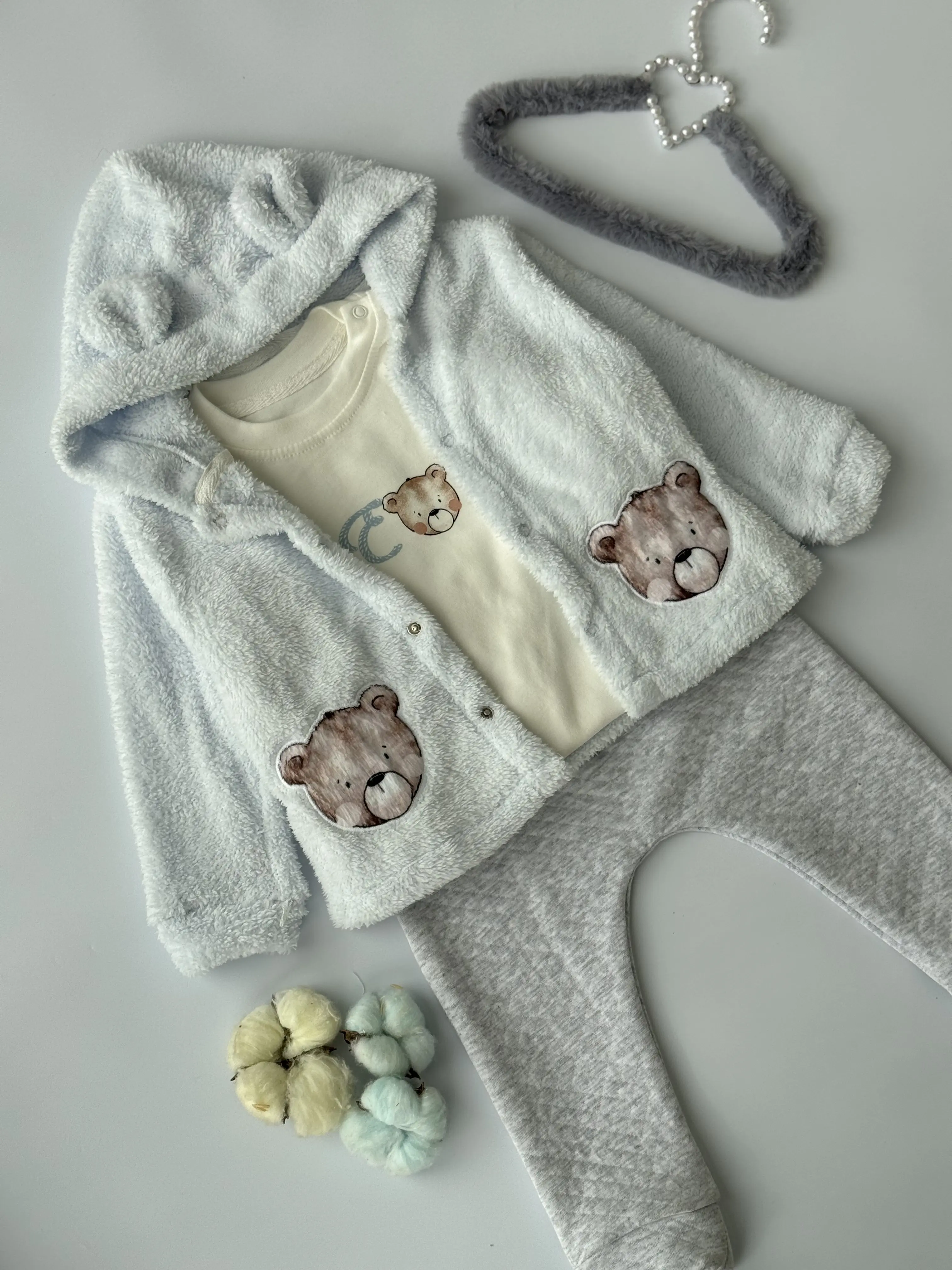 ست سه تیکه پسرانه زمستانی