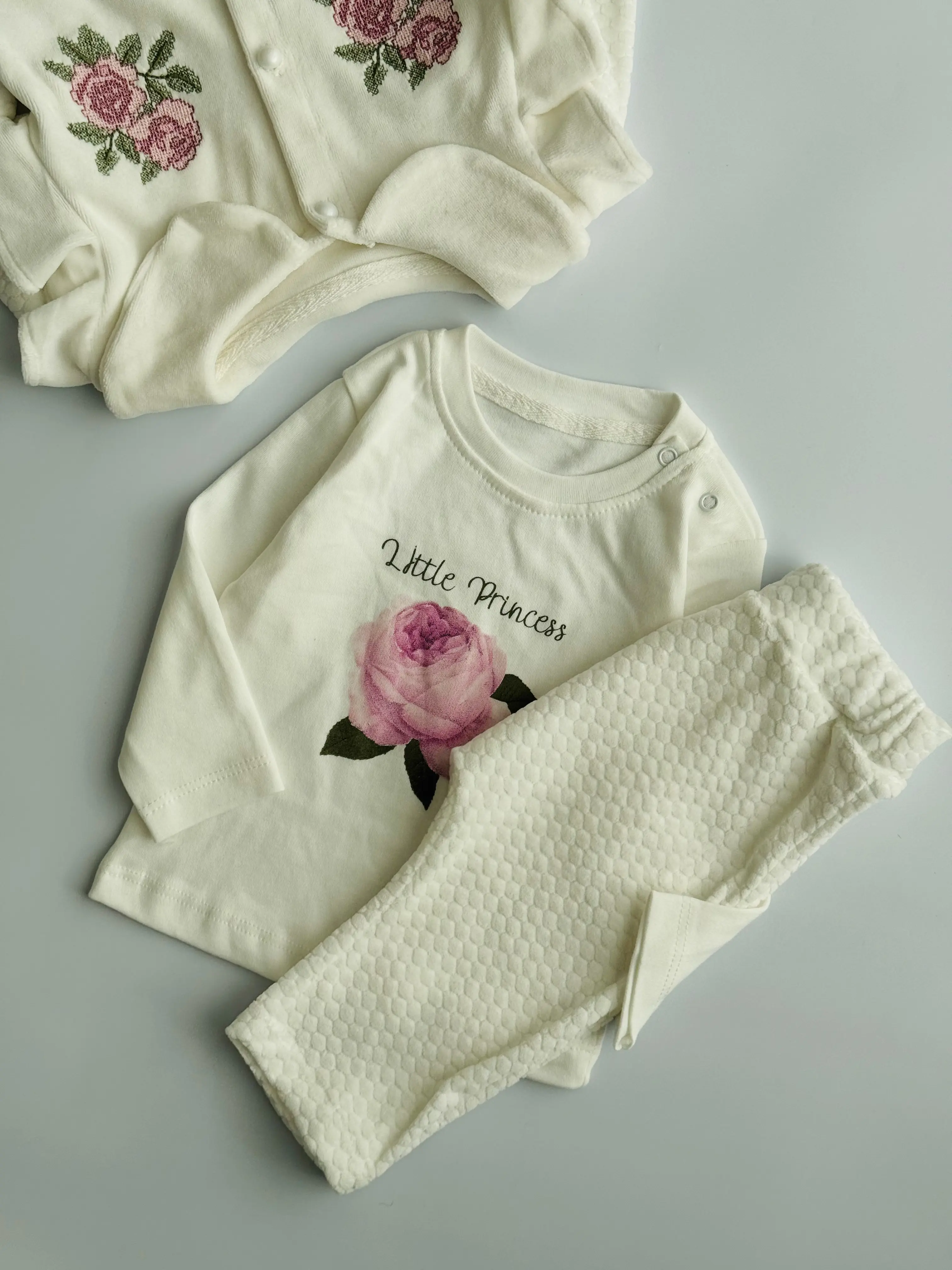 ست سه تیکه دخترانه ترک