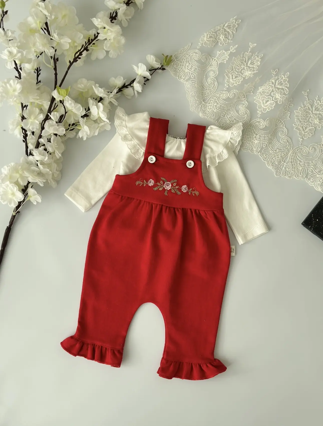 ست سرهمی دوتیکه دخترانه ترک