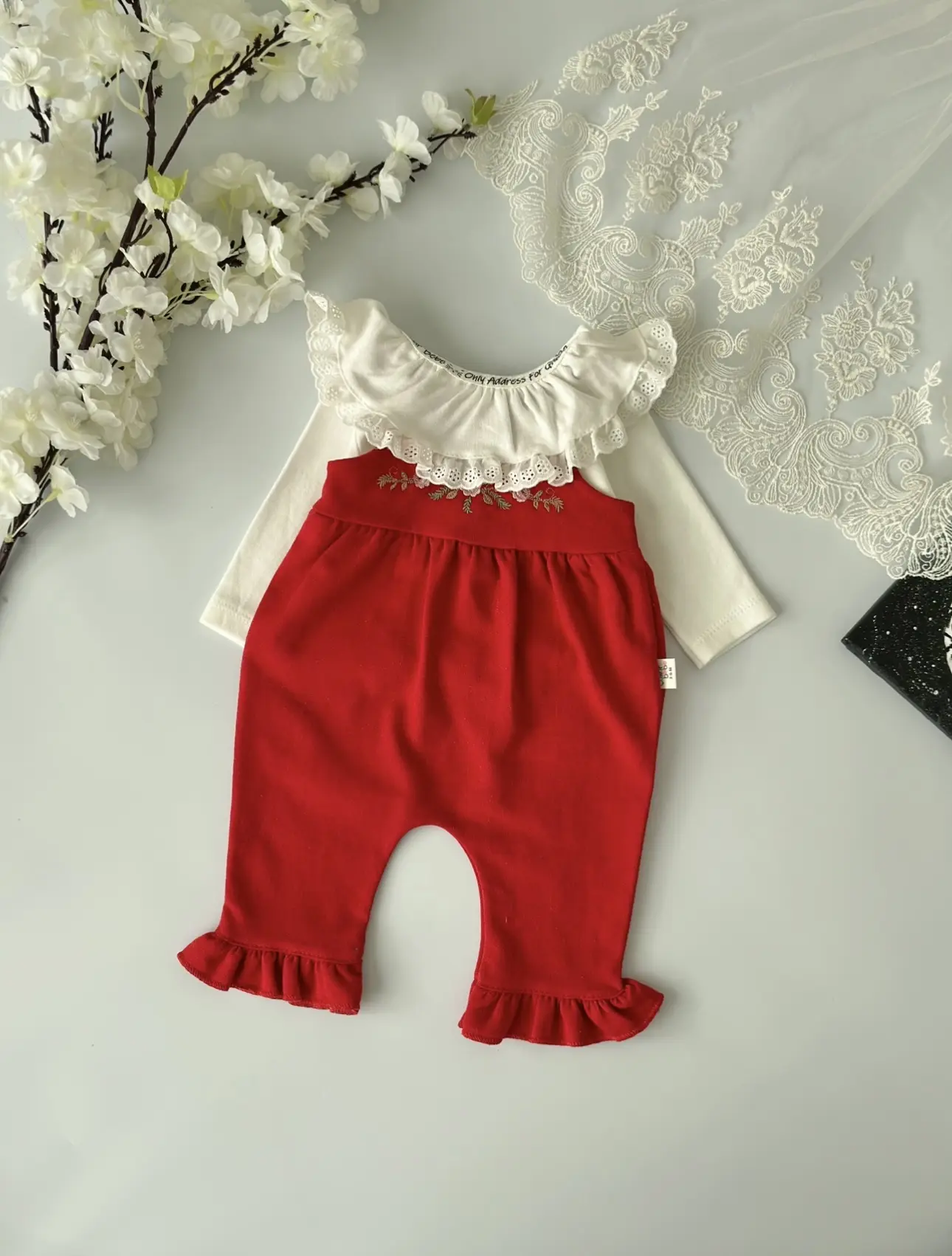 ست سرهمی دوتیکه دخترانه ترک