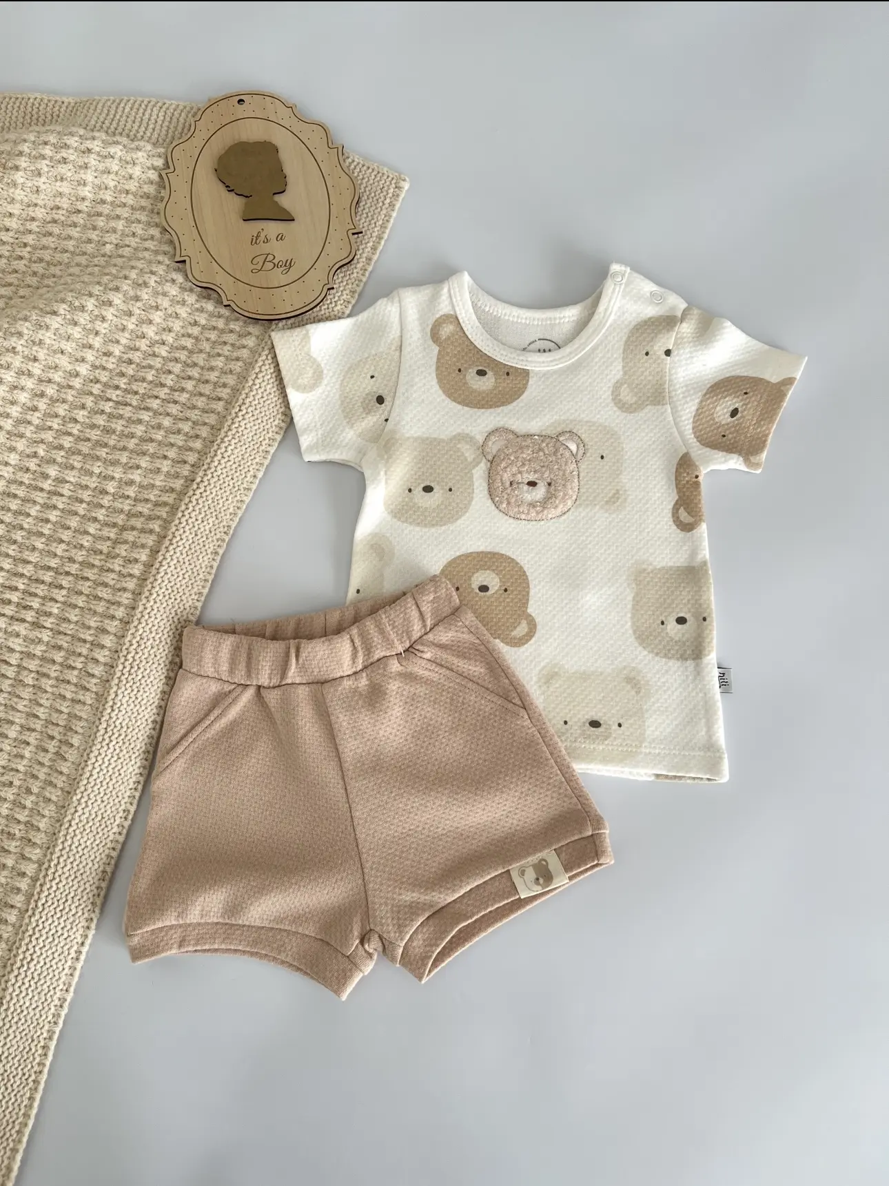 تیشرت شلوارک اسپرت نیلی NILI