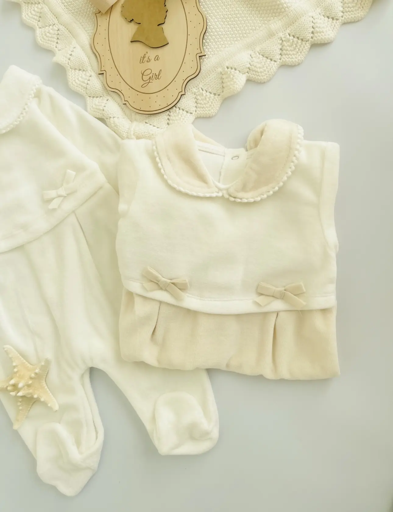 سرهمی دخترانه مخمل ترک