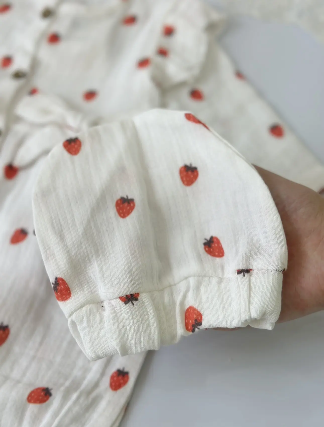 رامپرسرهمی دخترانه توت فرنگی😍