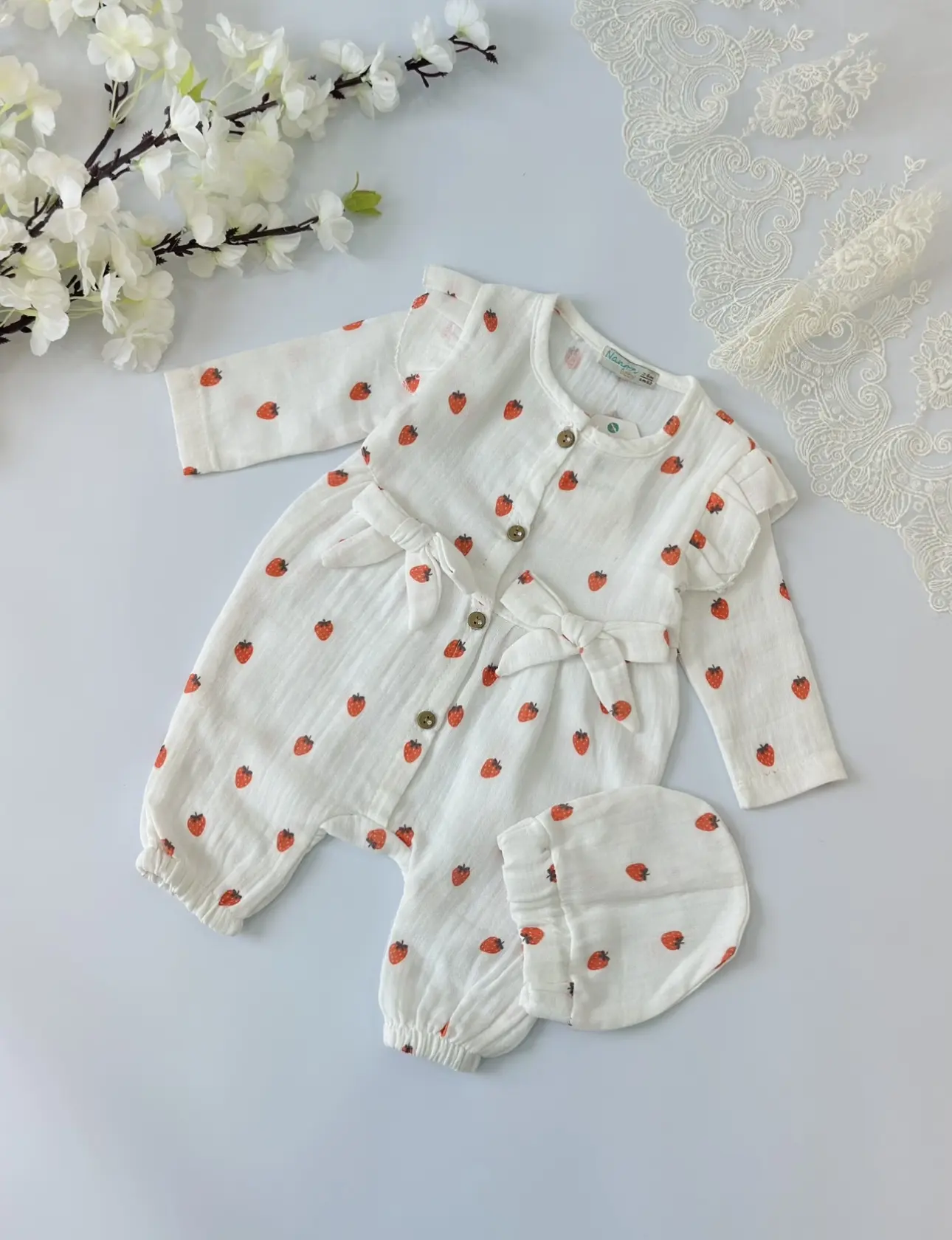 رامپرسرهمی دخترانه توت فرنگی😍