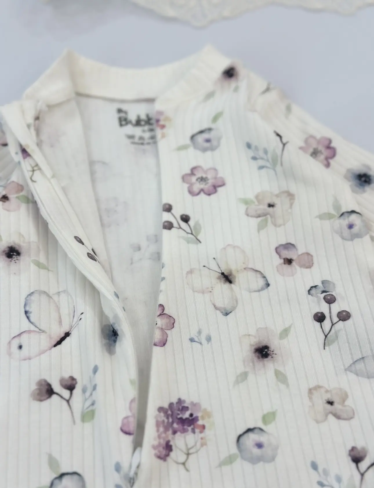 سرهمی نخ پنبه کارترک طرح دار