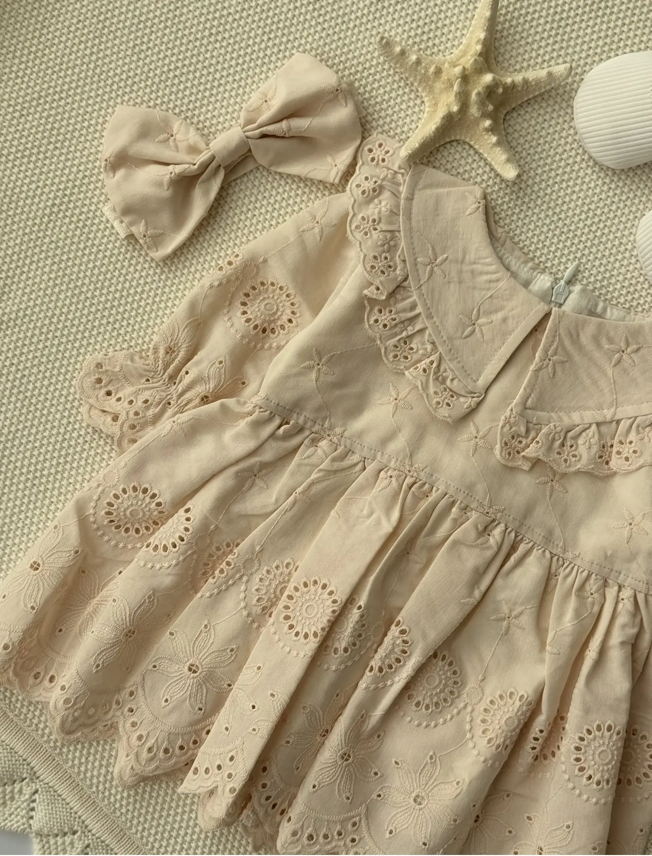 پیراهن خامه دوزی آستردار