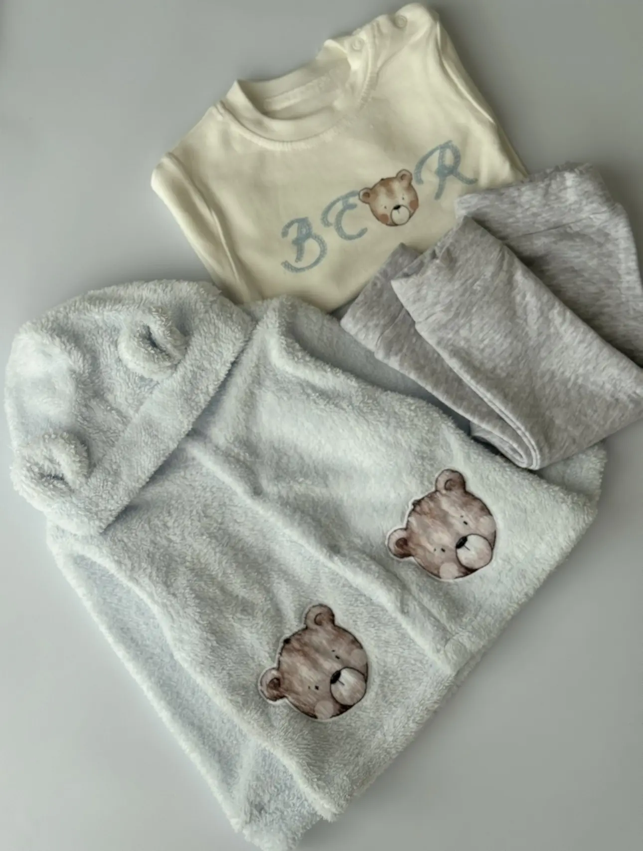 ست سه تیکه پسرانه زمستانی