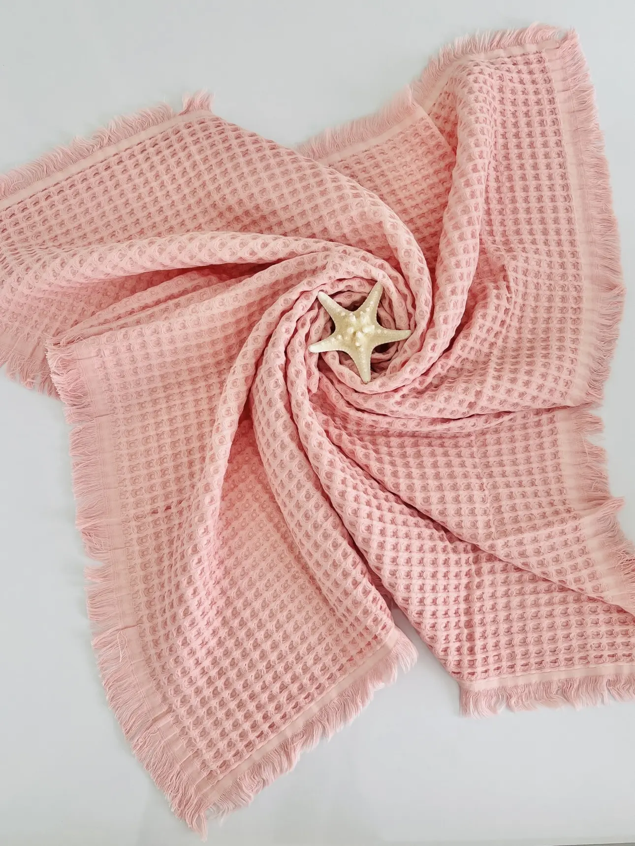 پتو دورپیچ نوزادی چهار فصل پارچه پیکه ترک طرح اندی واوا andywawa