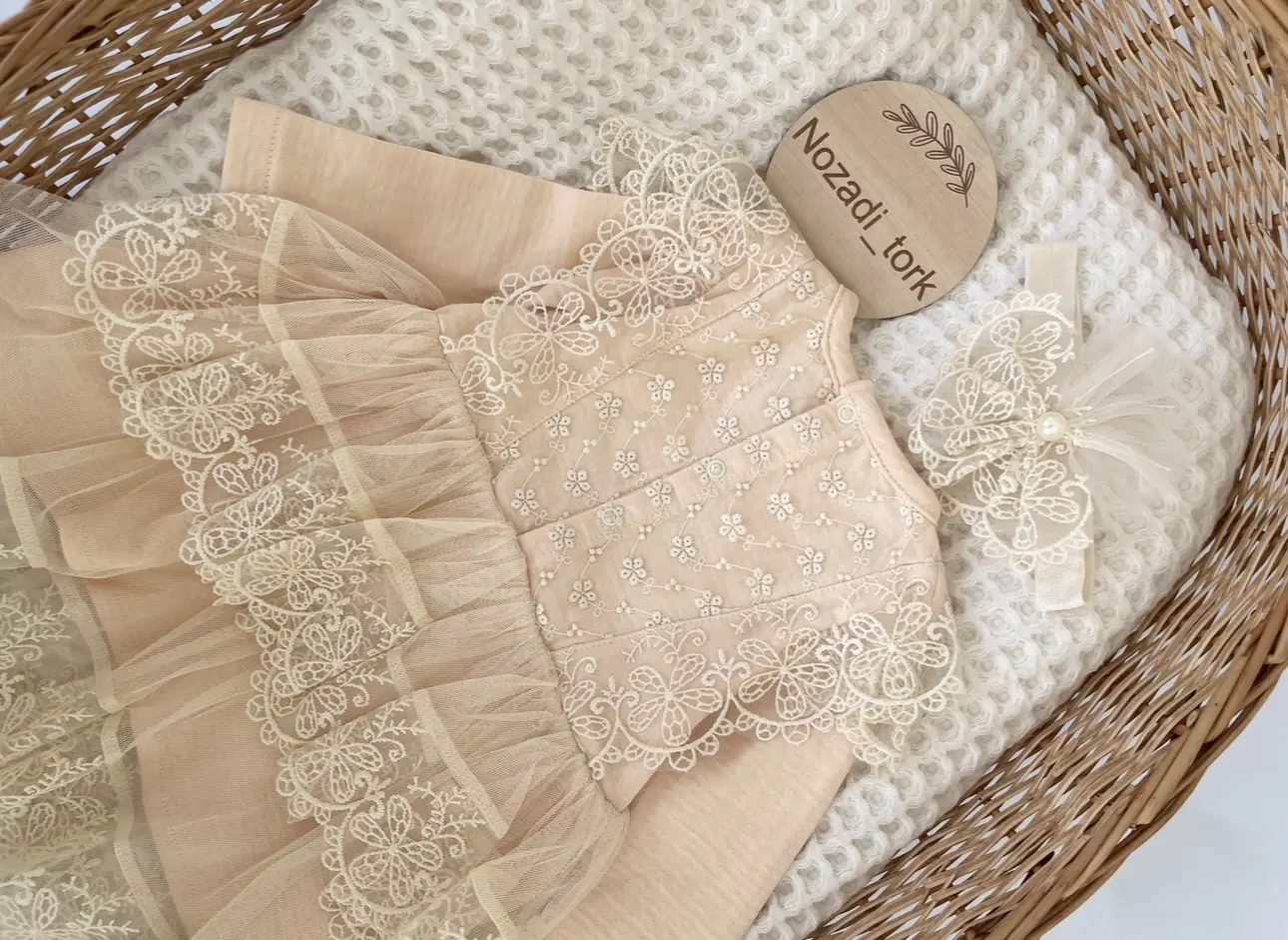 پیراهن مجلسی دخترانه ترک