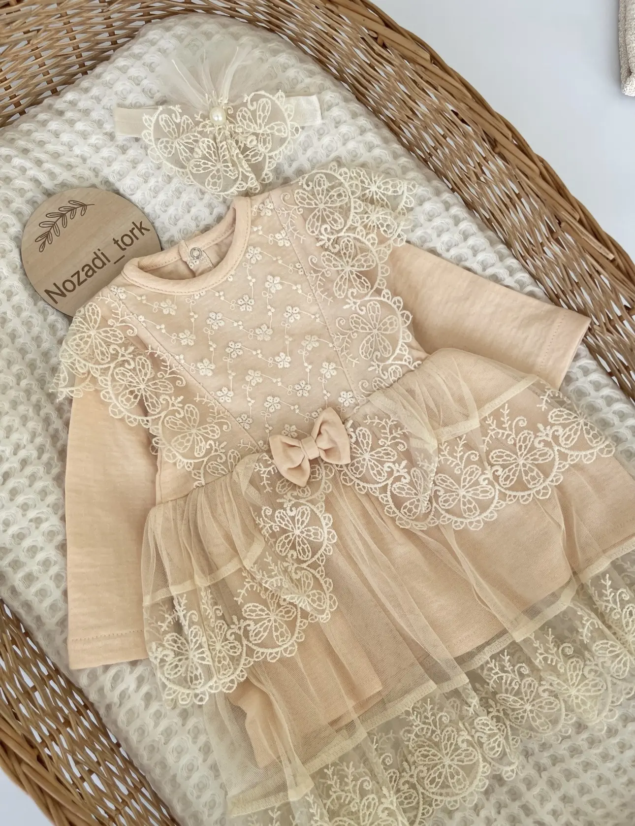 پیراهن مجلسی دخترانه ترک