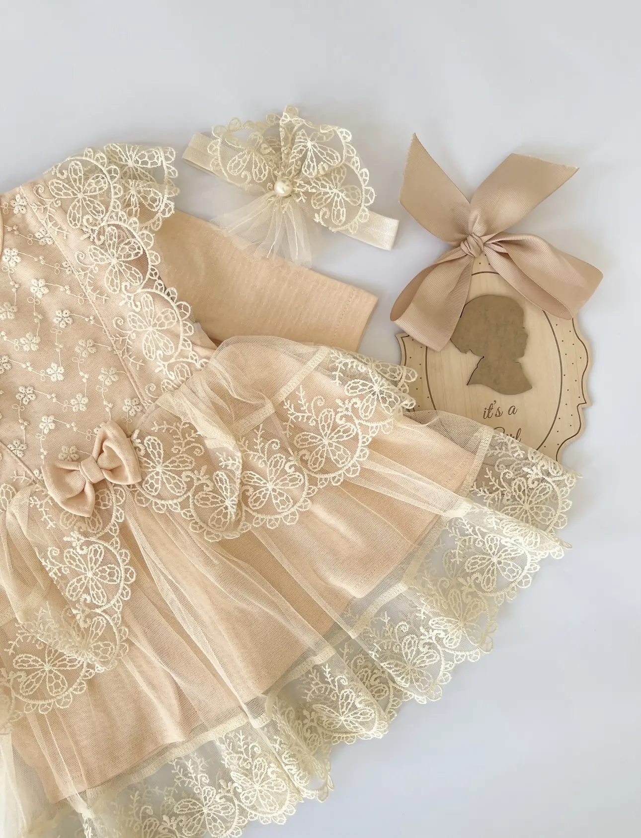 پیراهن مجلسی دخترانه ترک