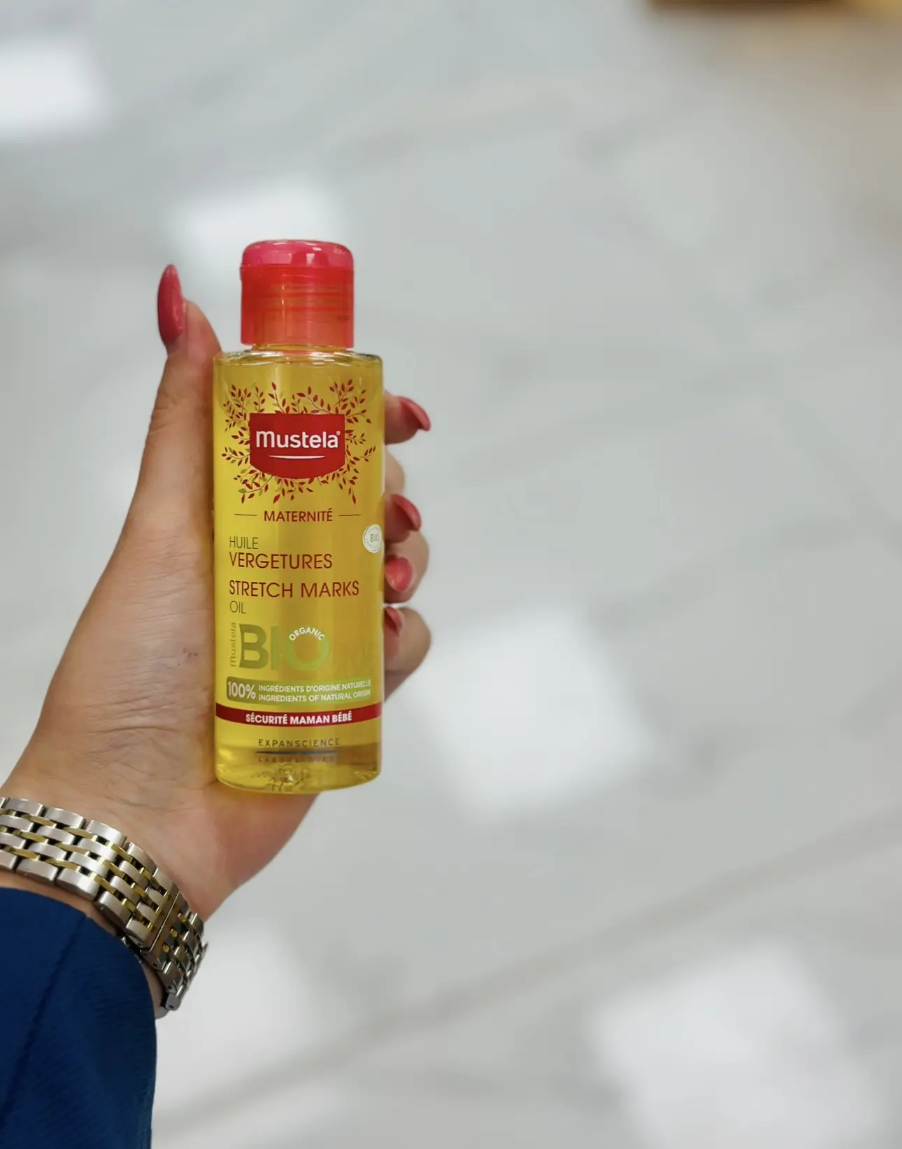 روغن ضد تَرَک برند ماستلا اورجینال