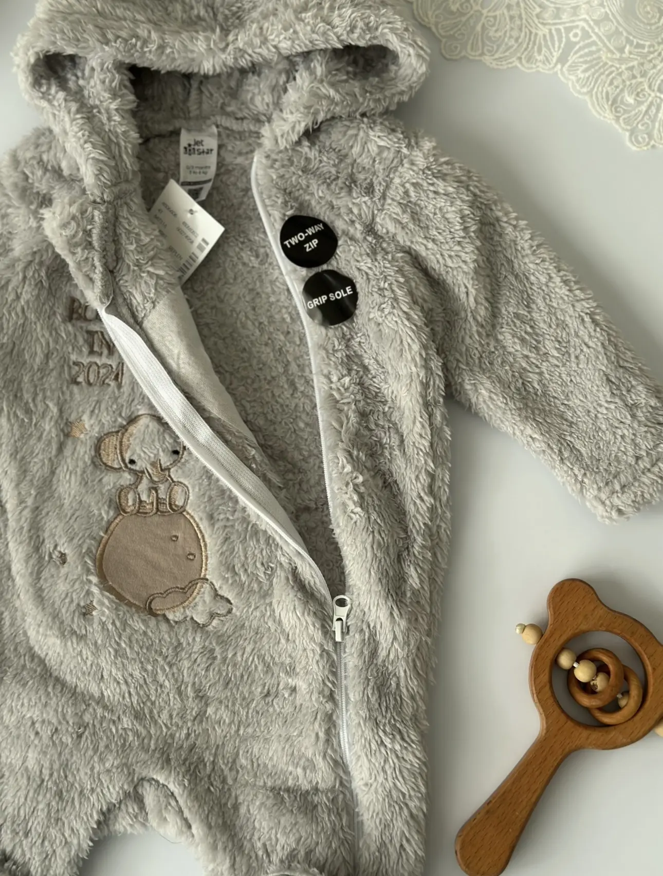 سرهمی پولیشی طرح فیل وارداتی