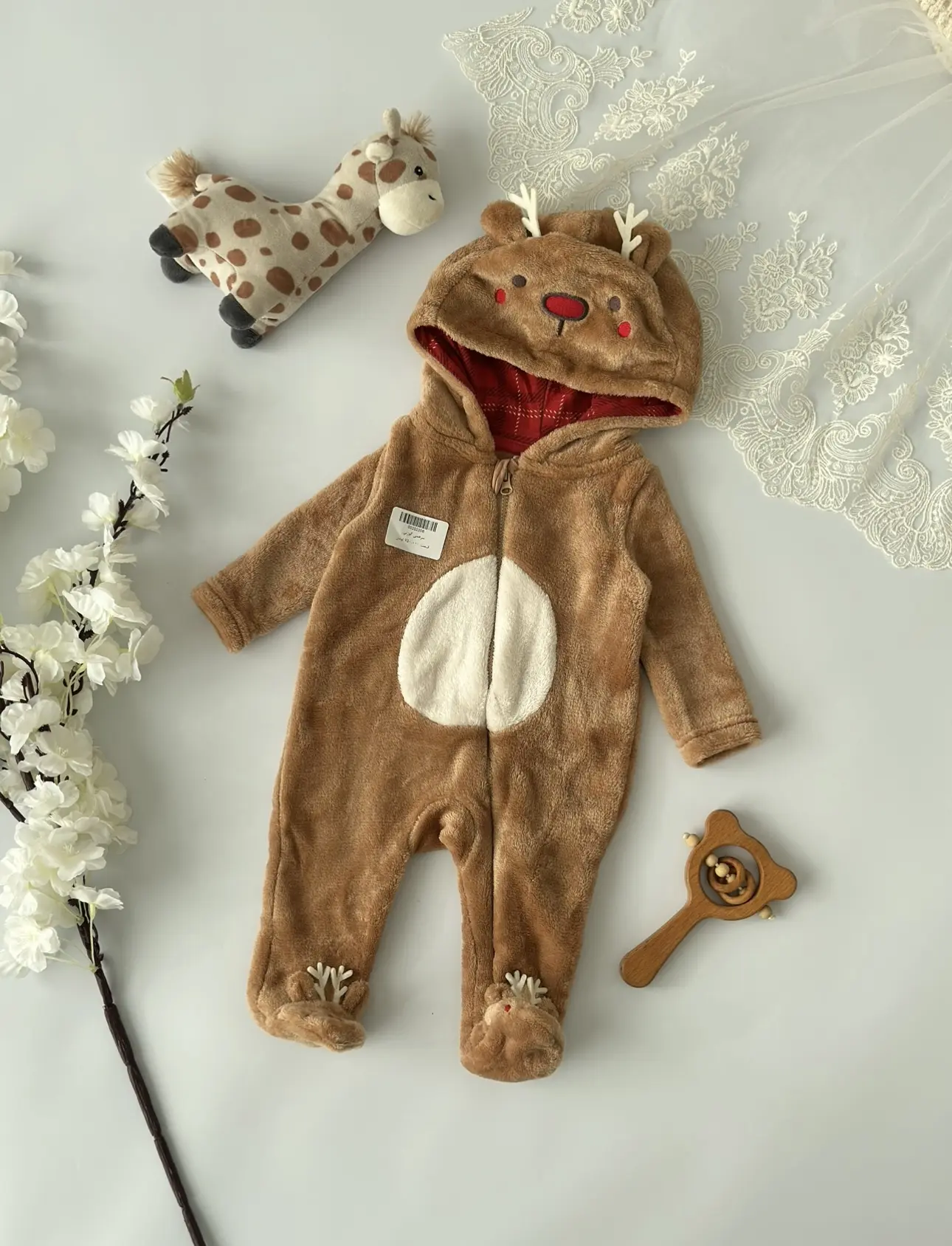 سرهمی پولیشی طرح گوزن وارداتی