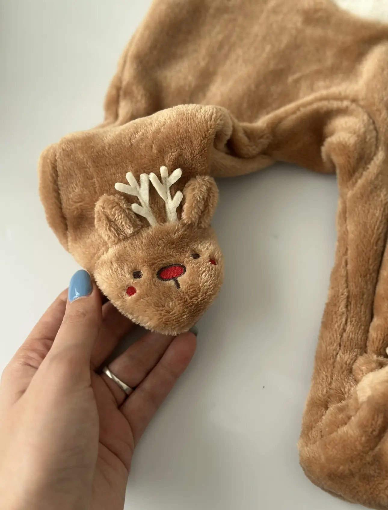 سرهمی پولیشی طرح گوزن وارداتی