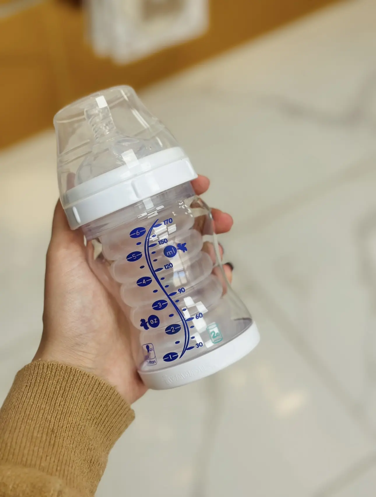 شیشه شیر بیبی سیل