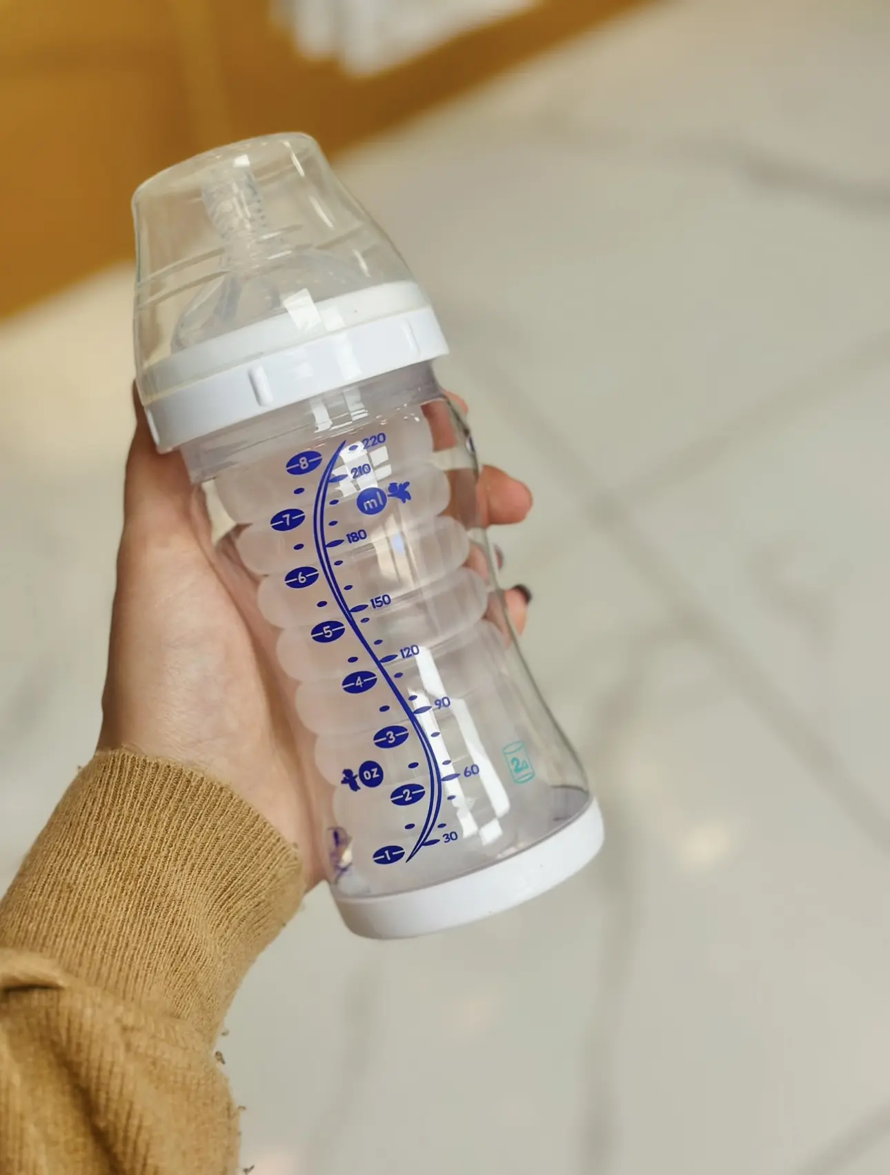 شیشه شیر بیبی سیل